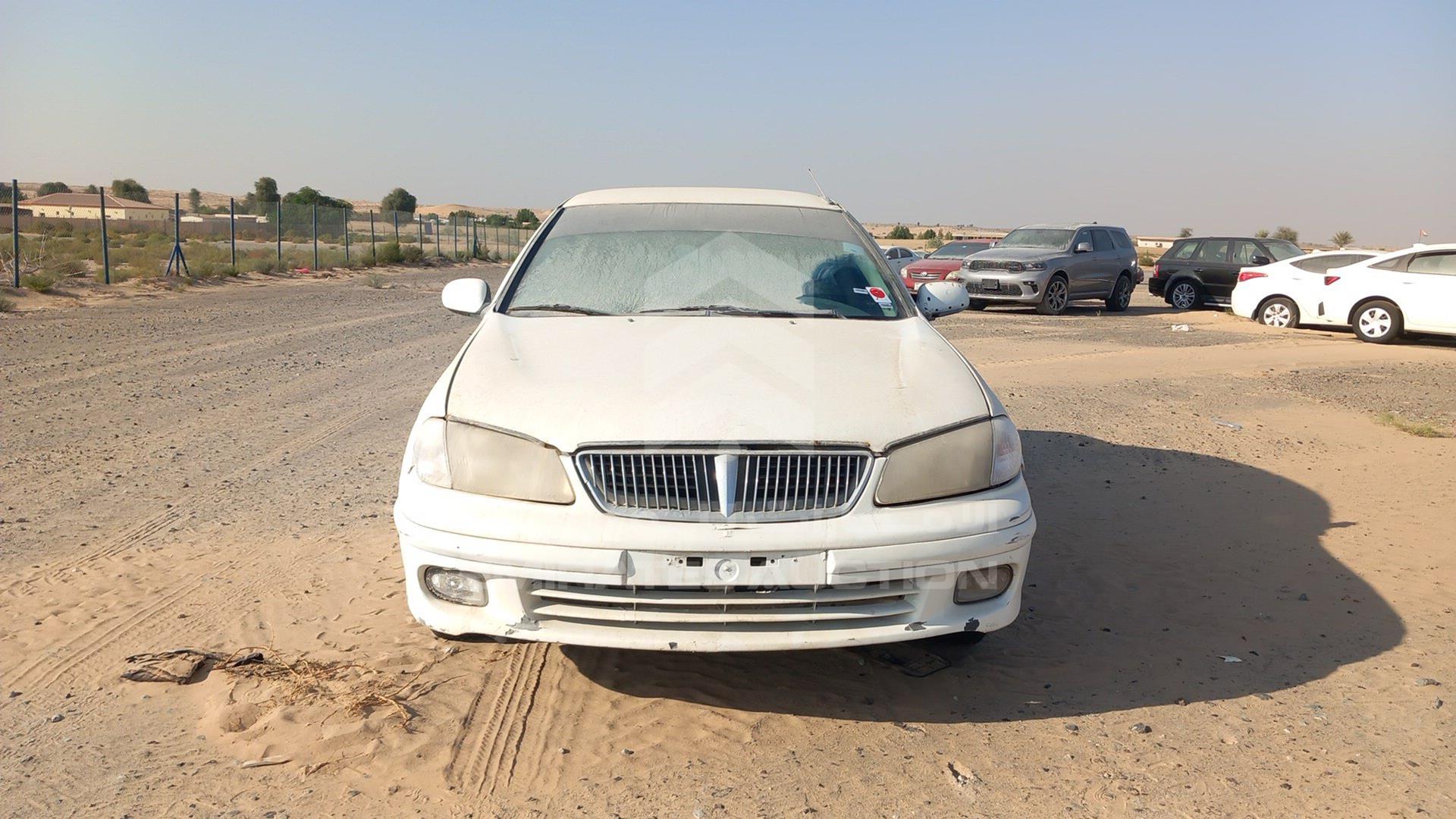 2001 NISSAN SUNNY VIN: JN1EN61C81W001613