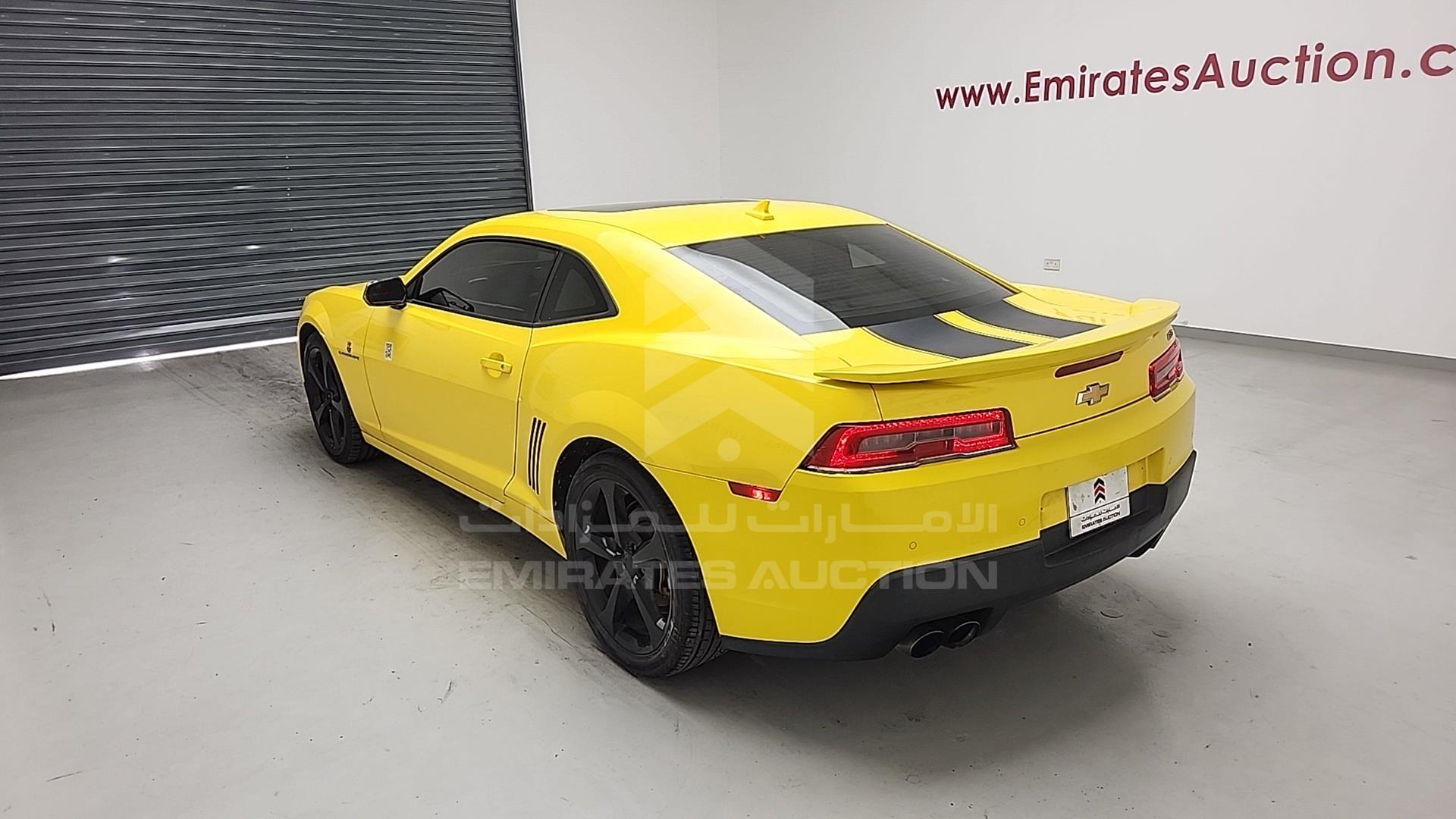 2015 CHEVROLET CAMARO VIN: 2G1F91E36F9124130