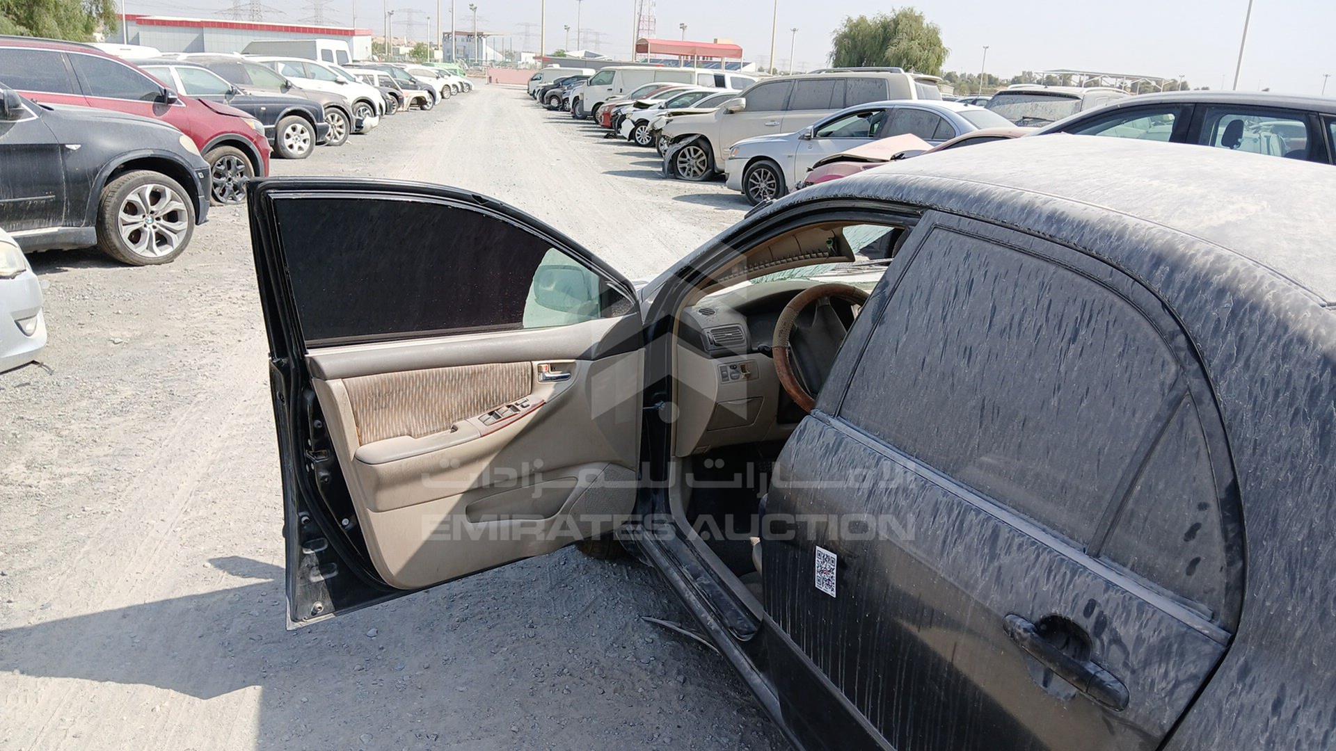2005 TOYOTA COROLLA VIN: JTDBR23E853105991