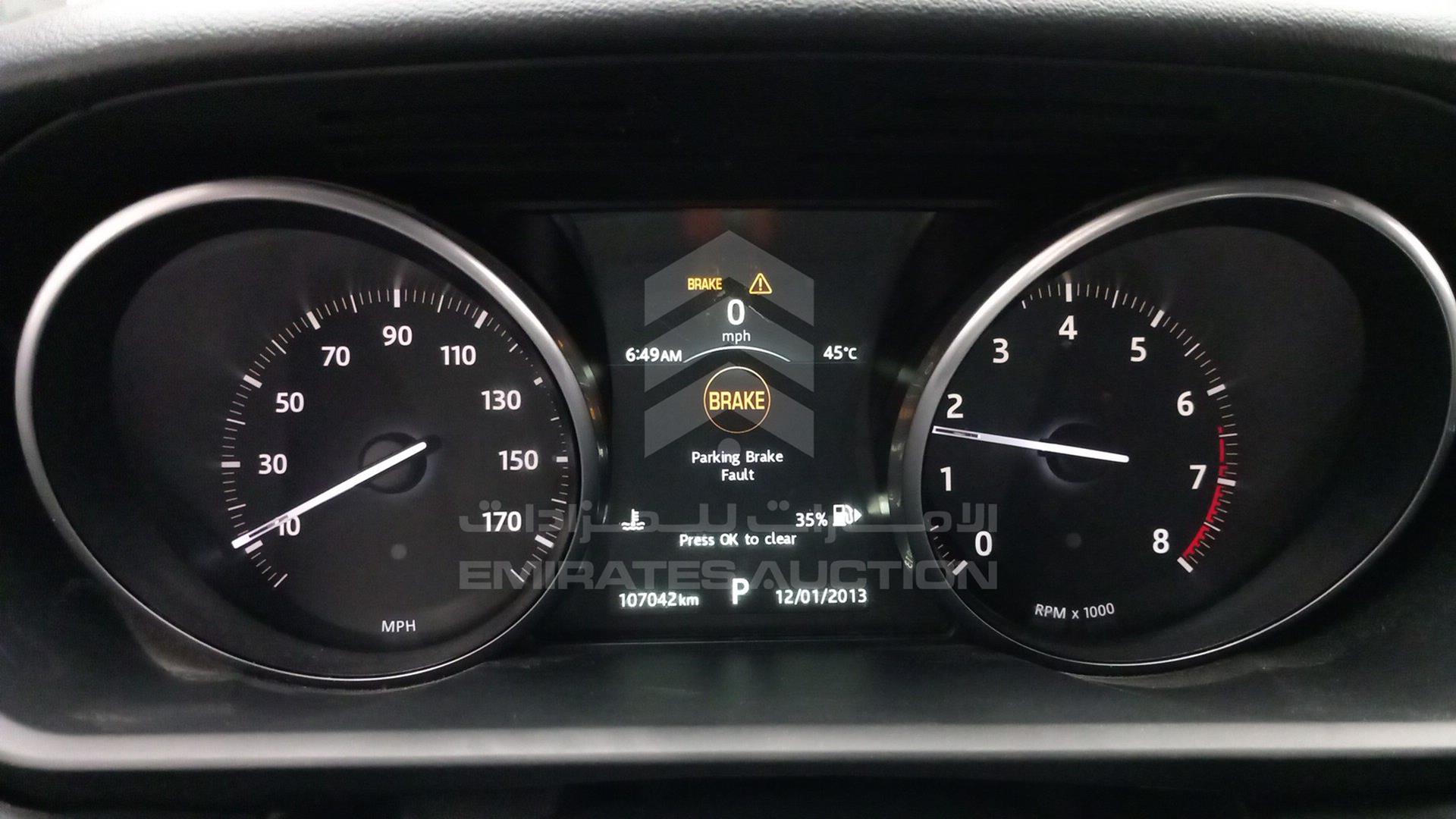 2016 RANGE ROVER SPORT VIN: SALWG2PF2GA597676
