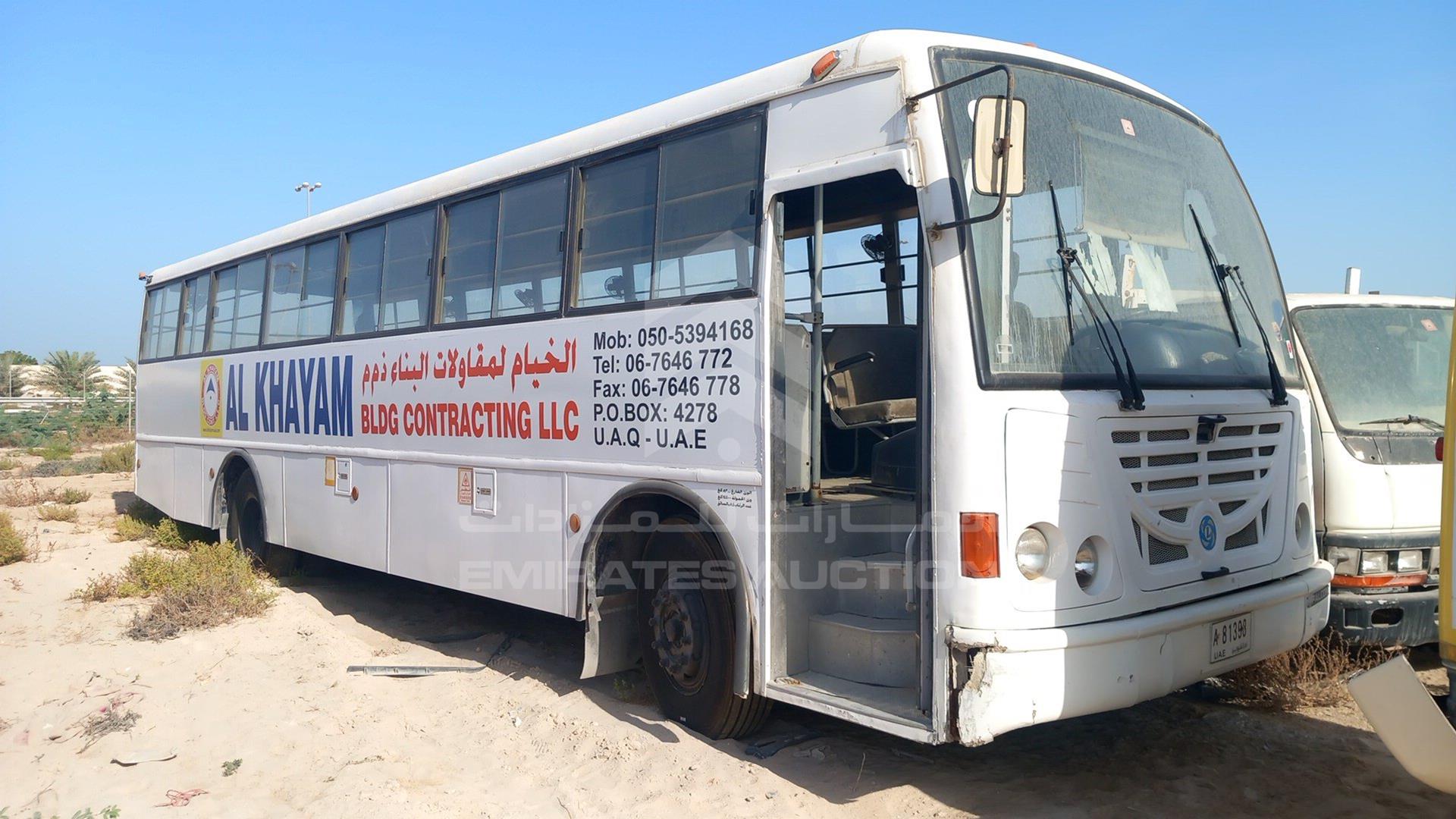 2009 ASHOK LEYLAND FALCON VIN: MB1PBEJA892133807