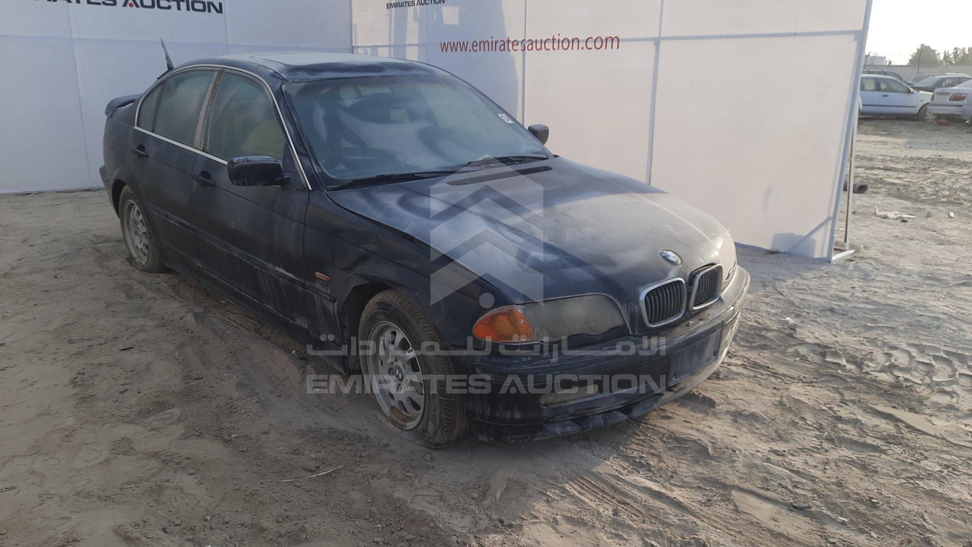 1999 BMW 323 VIN: WBAAM31040JE91465