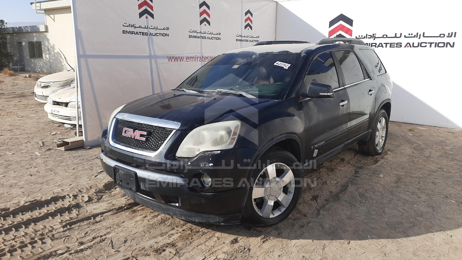 2008 GMC ACADIA VIN: 1GKER23778J235313