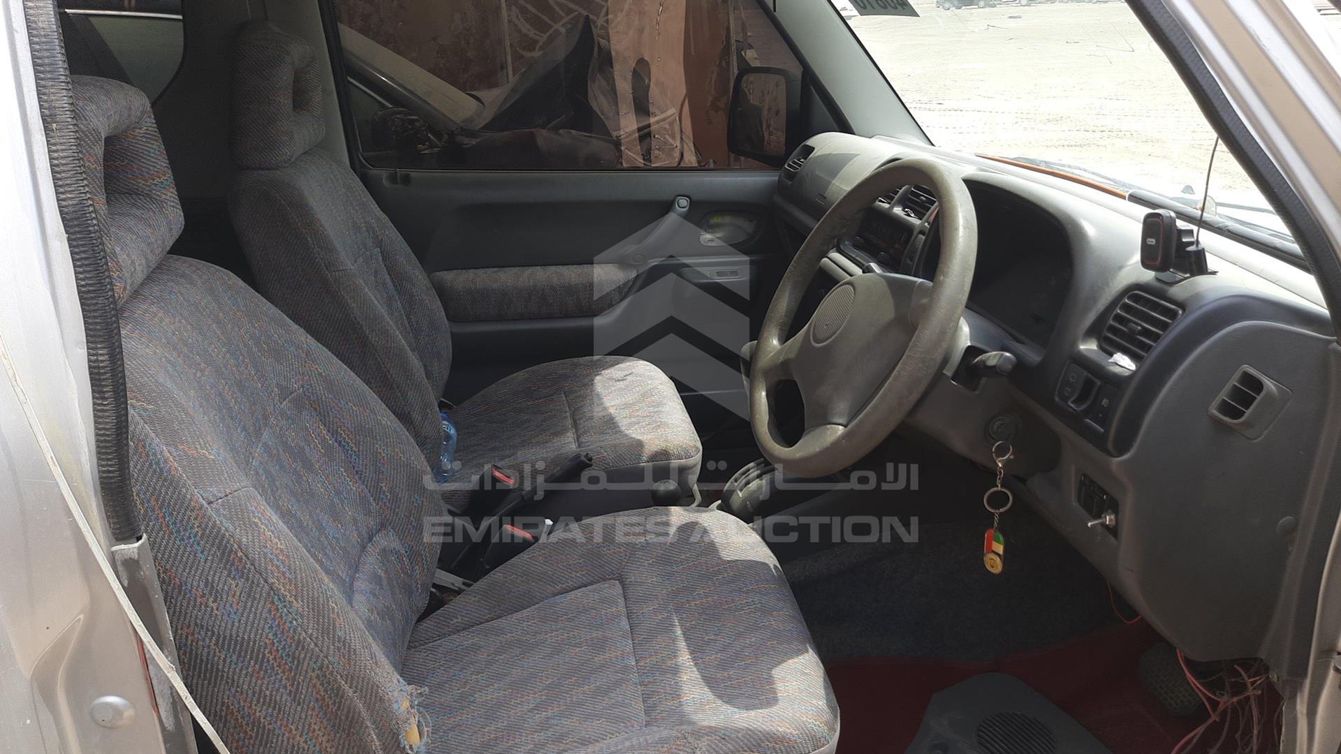 0 SUZUKI VITARA VIN: JB23W-229079