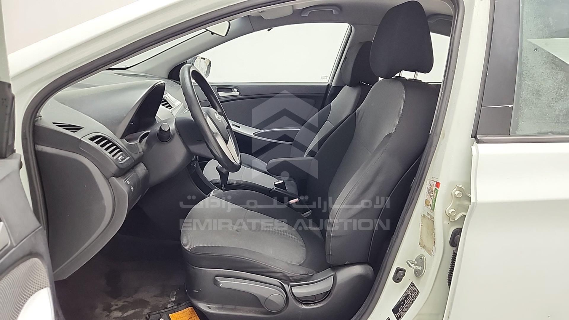 2013 HYUNDAI ACCENT VIN: KMHCT41D7DU336204
