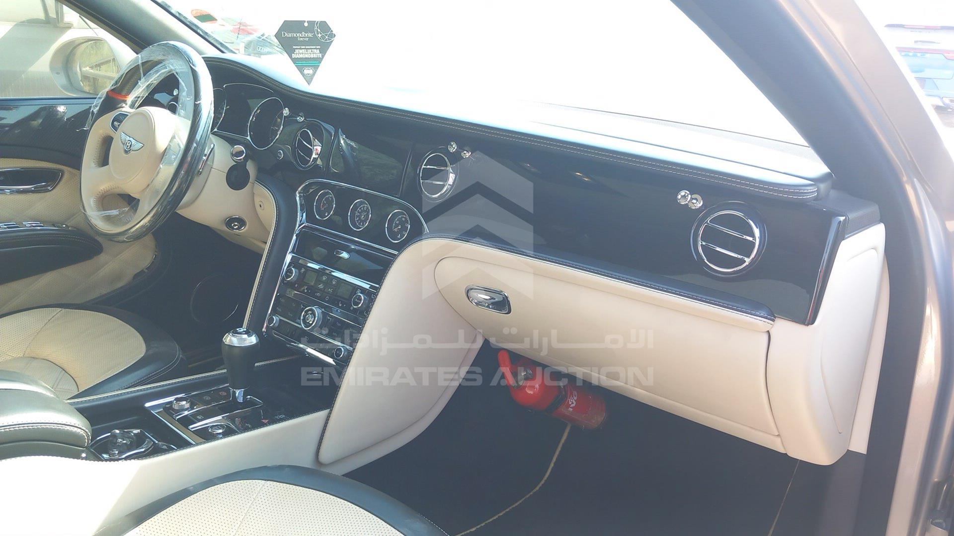 2016 BENTLEY MULSANNE VIN: SCBBE6ZH1GC002129