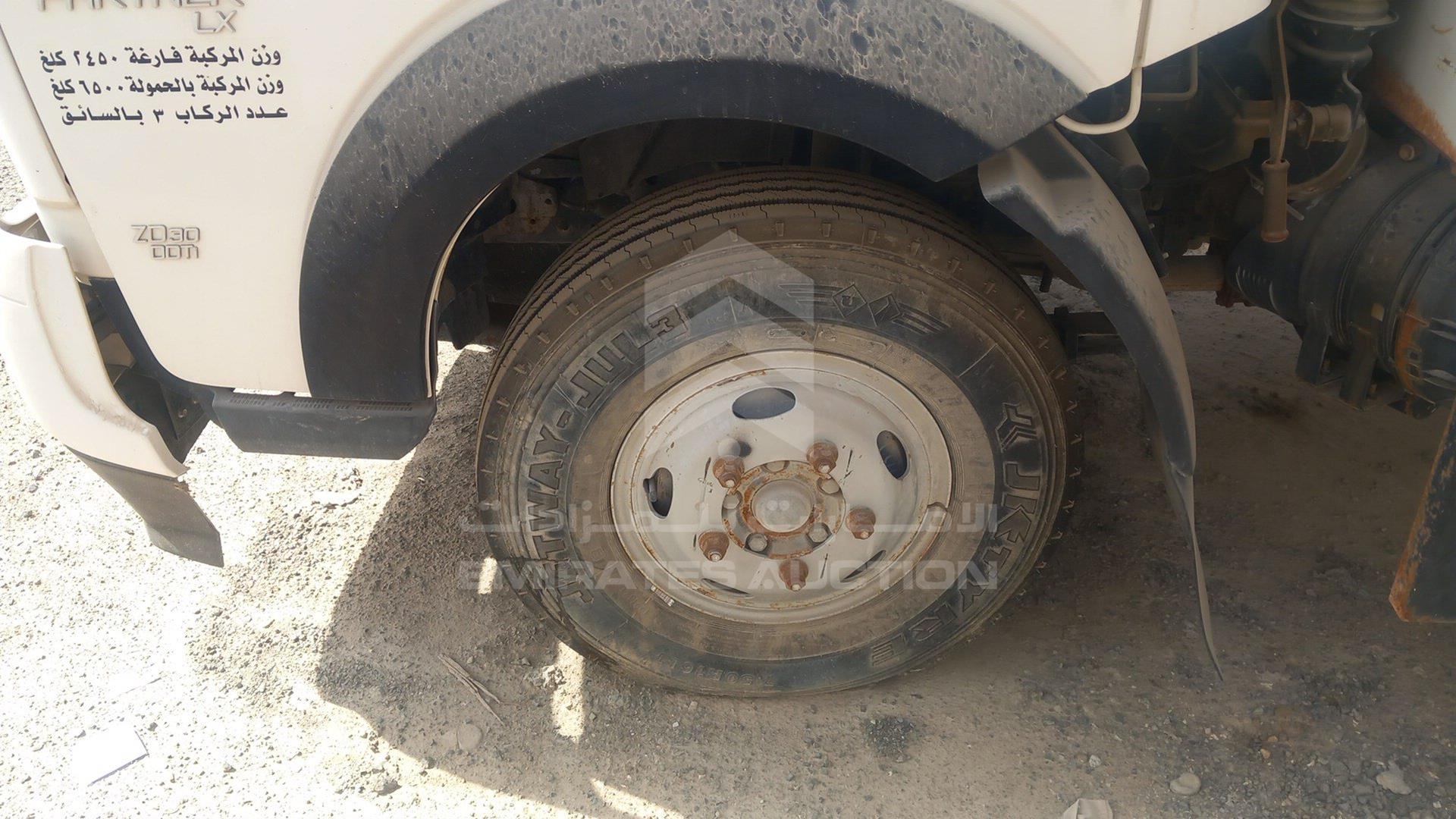 2022 ASHOK LEYLAND PARTNER VIN: MB1AG34L1NR1T3948