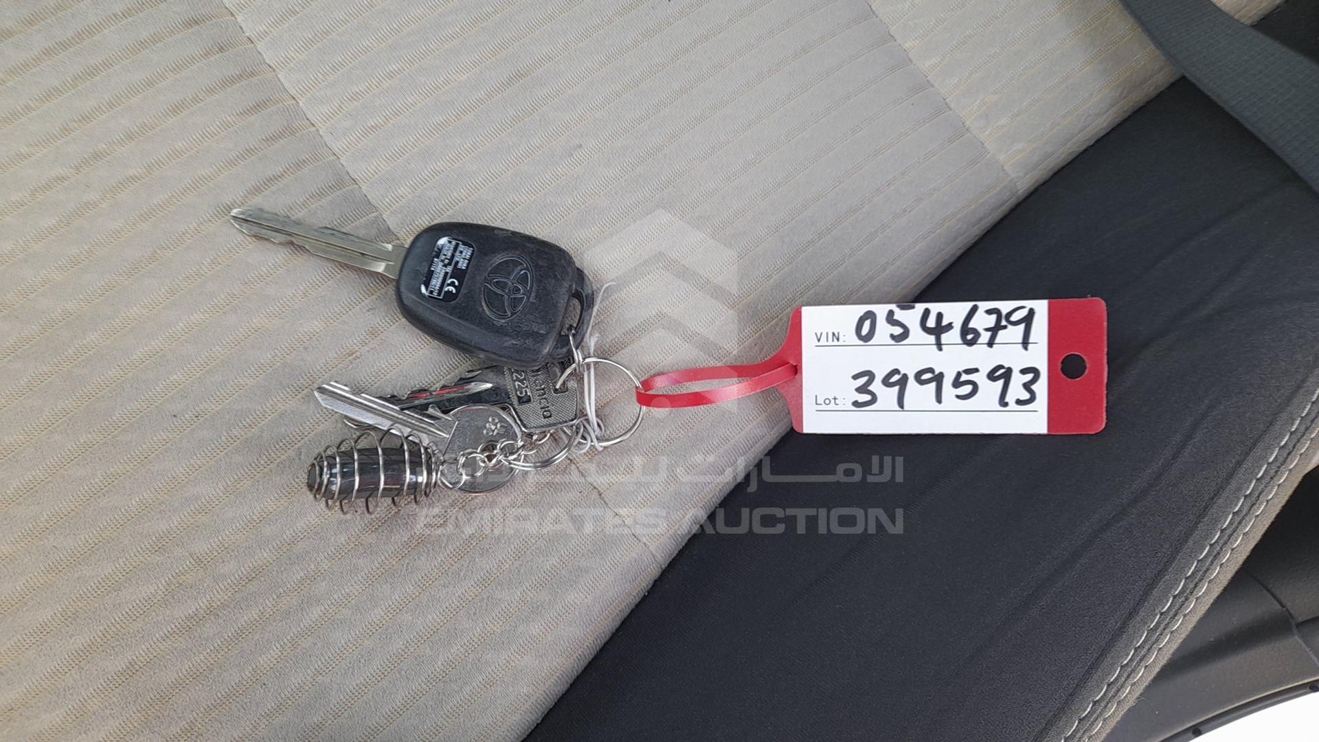 2019 TOYOTA YARIS VIN: MR2K19F3XK1054679