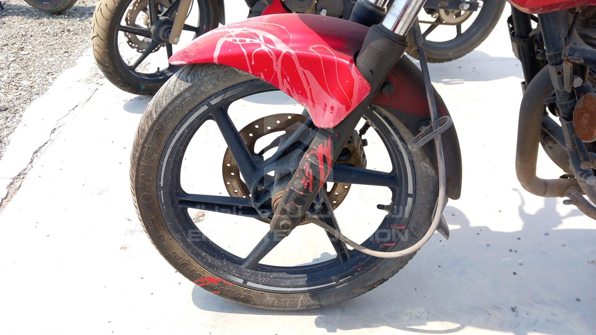 2018 BAJAJ PULSAR 180CC VIN: MD2A12DY9JCK53101