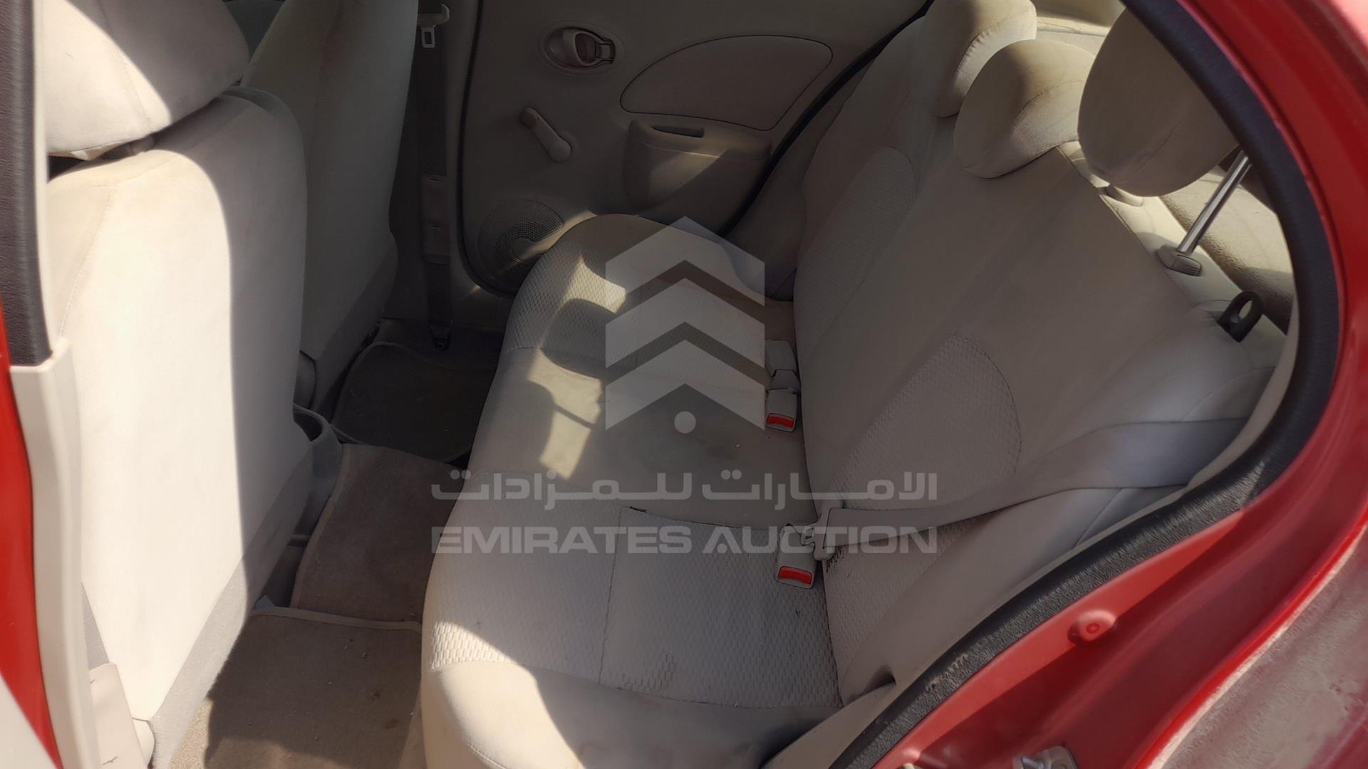 2015 NISSAN MICRA VIN: MDHAK3CR8FG503978