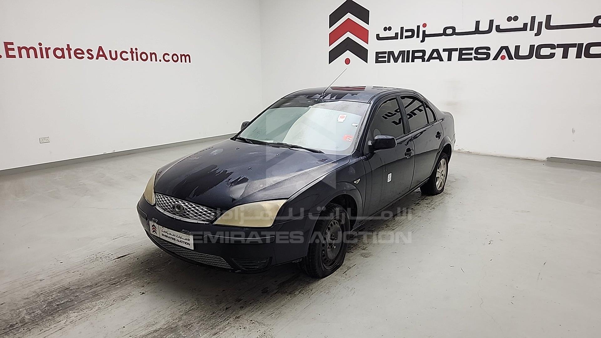 2006 FORD MONDEO VIN: WF0TB14F16GD00061