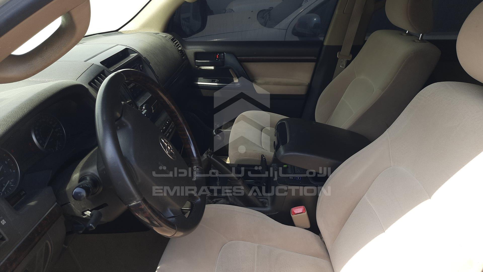 2010 TOYOTA LAND CRUISER VIN: JTMHU09JXA5037502
