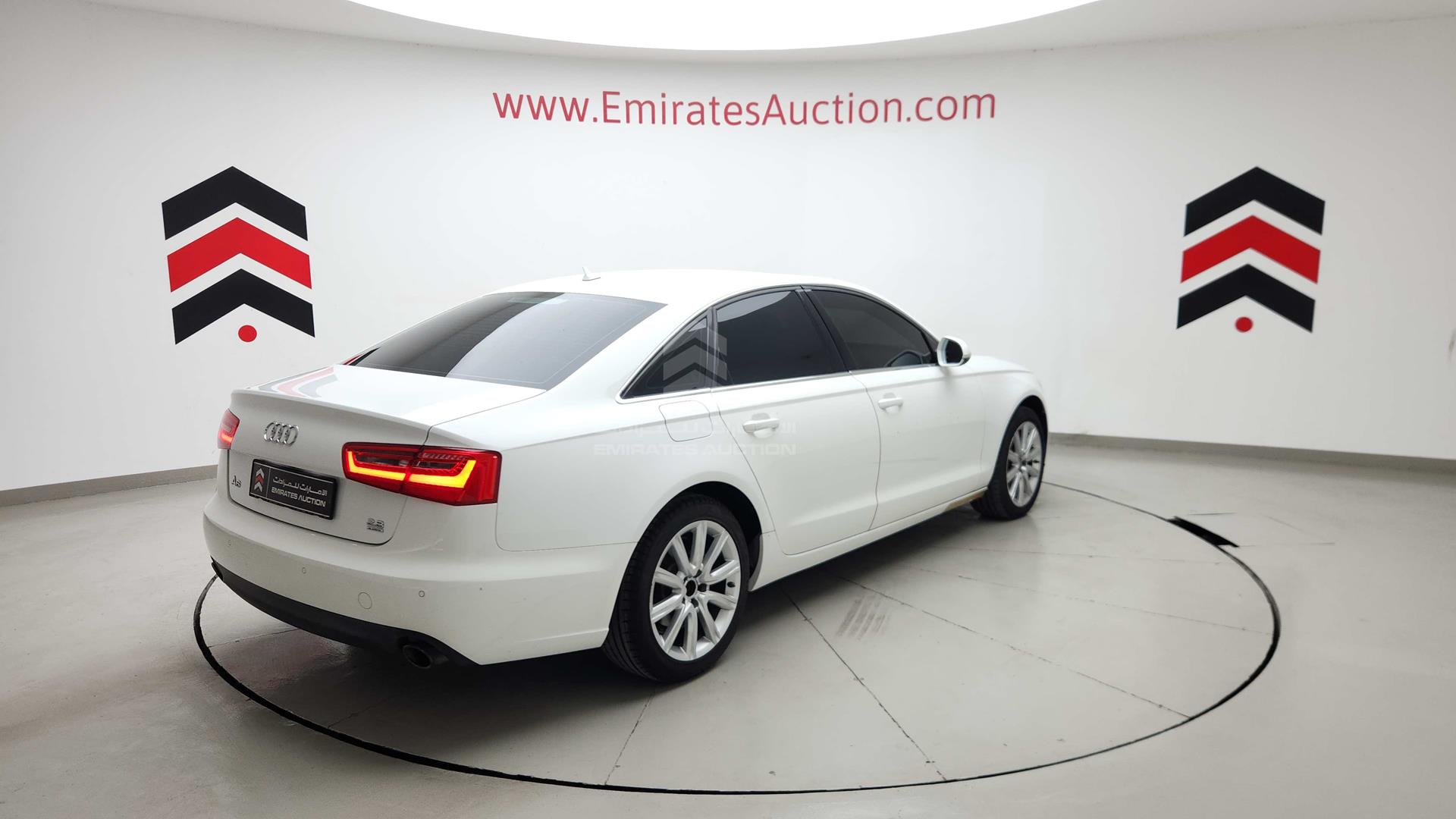 2012 AUDI A6 VIN: WAUBHC4G8CN058050