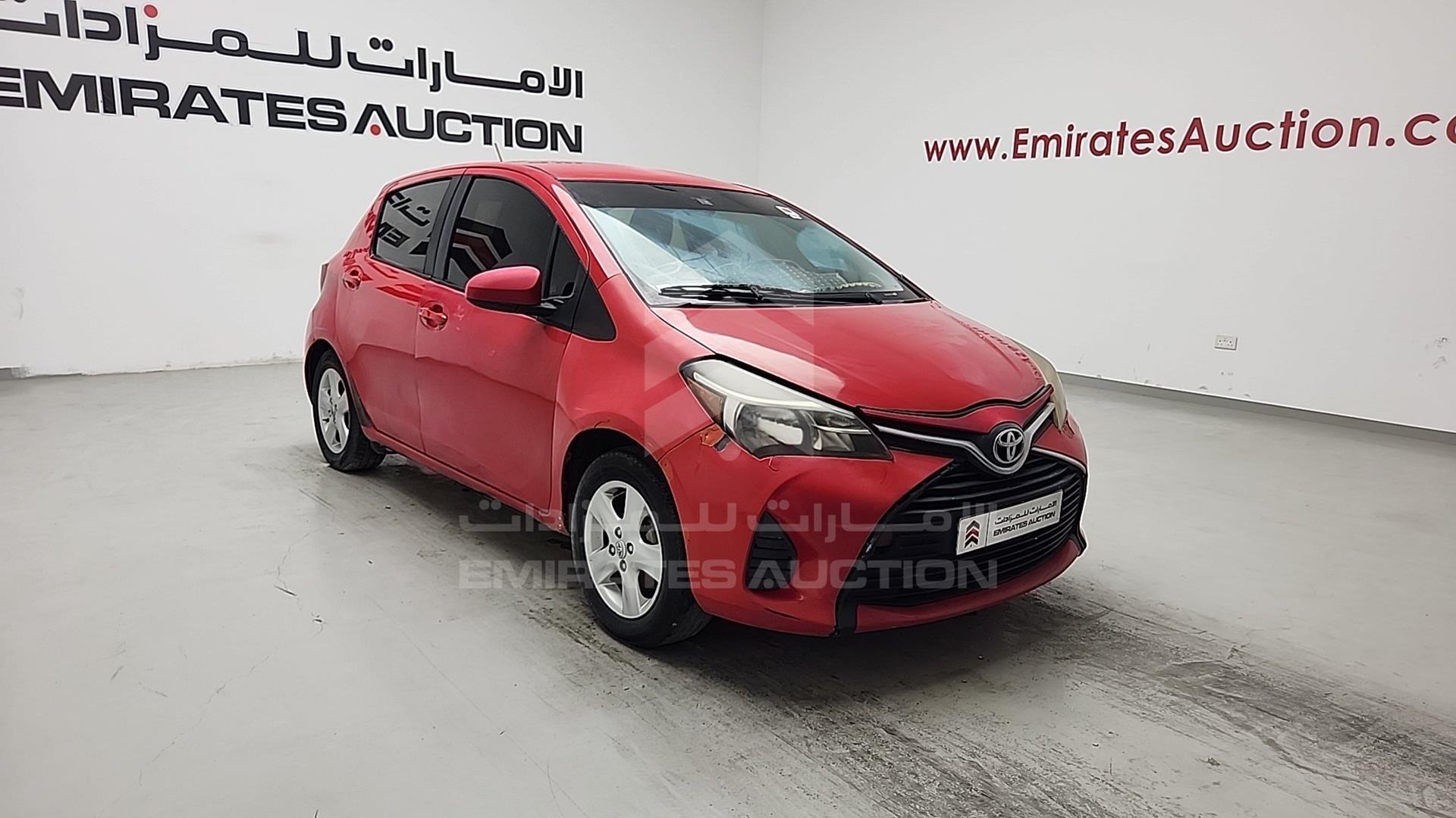 2015 TOYOTA YARIS VIN: VNKKTUD33FA028784