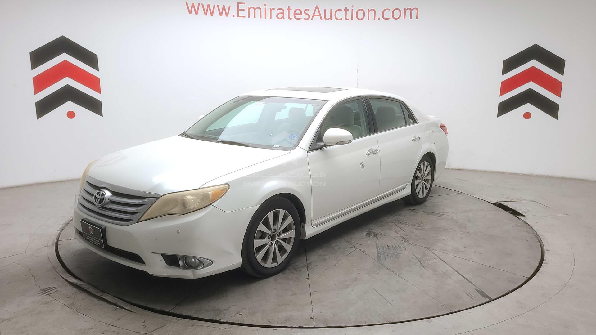 2012 TOYOTA AVALON VIN: 4T1BK36B1CU468874