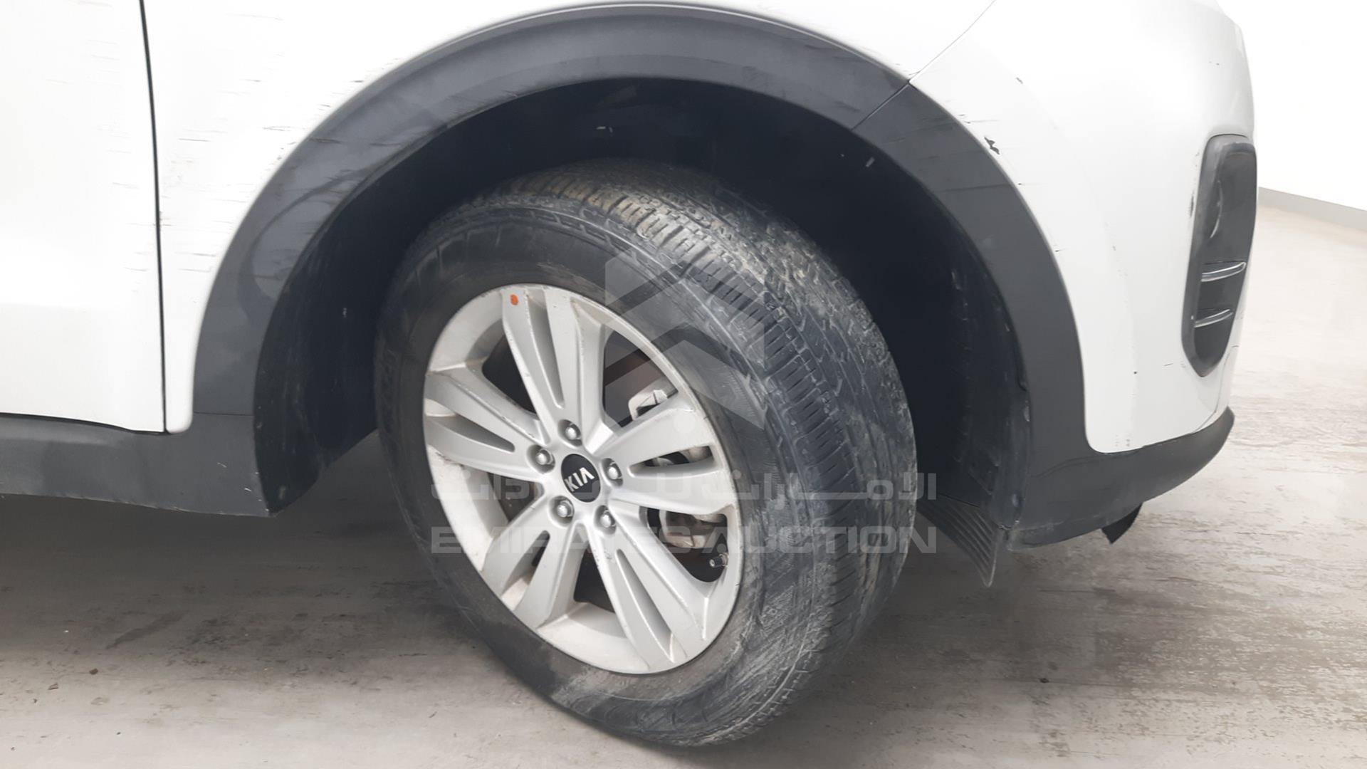 2018 KIA SPORTAGE VIN: U5YPG81A6JL419005
