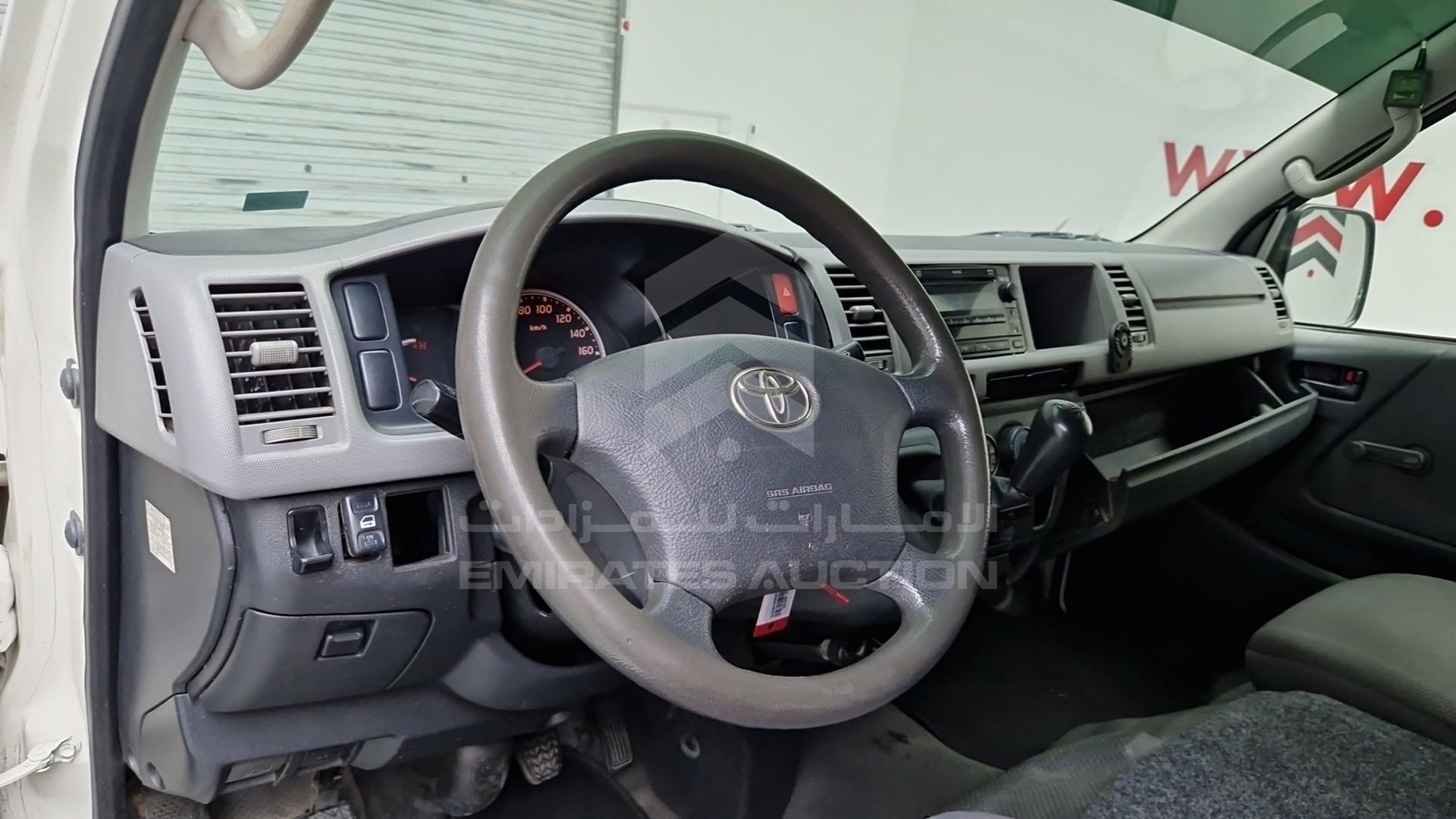 2013 TOYOTA HIACE VIN: JTGSX22P4D6139273