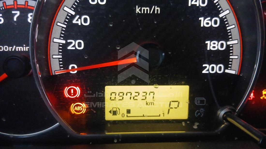 2021 Mitsubishi Attrage — Odometer Reading — Photo 3