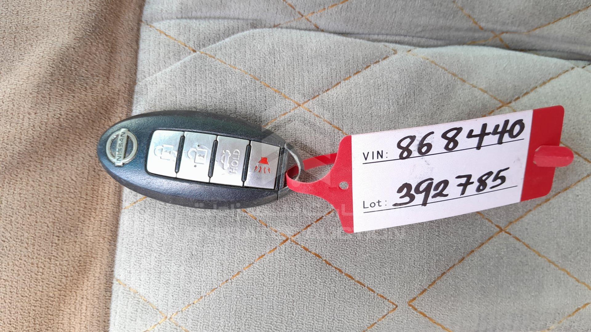 2010 NISSAN MAXIMA VIN: 1N4AA51E6AC868440