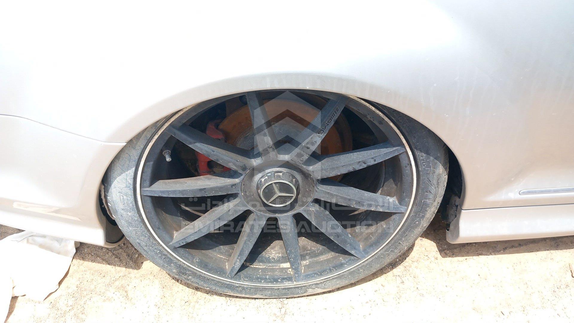 2007 MERCEDES CL 550 VIN: WDDEJ71XX7A001433
