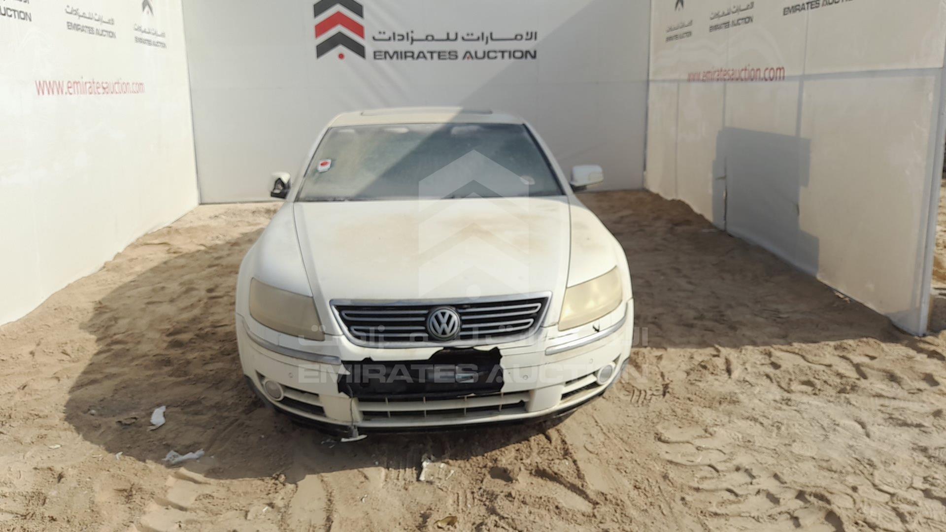2005 VOLKSWAGEN PHAETON VIN: WVWAG53D658001061