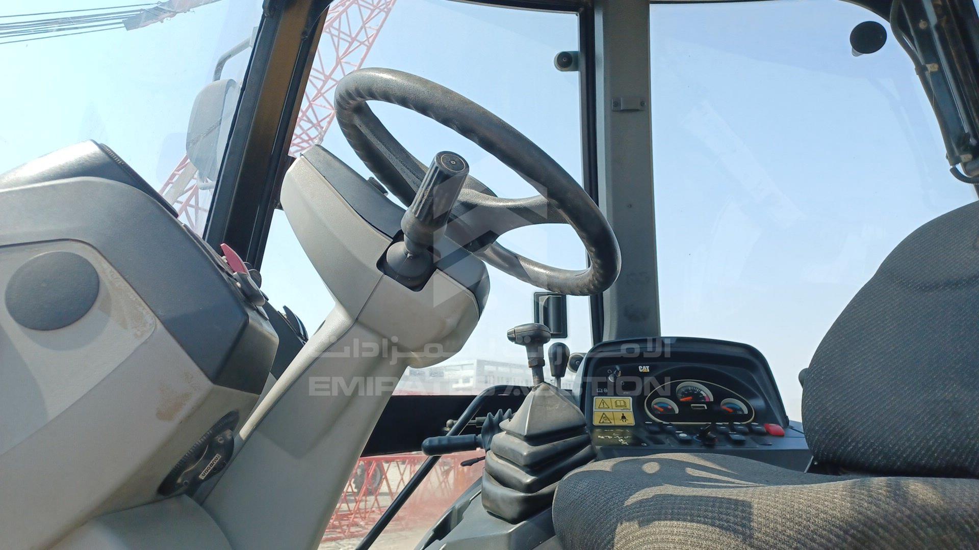 2012 CATERPILLAR 428F VIN: CAT0428FKLBH00167