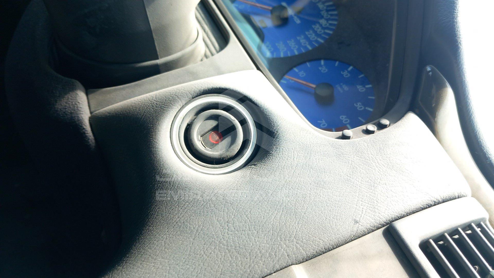 1999 MERCEDES E430 VIN: WDB2100701A719419