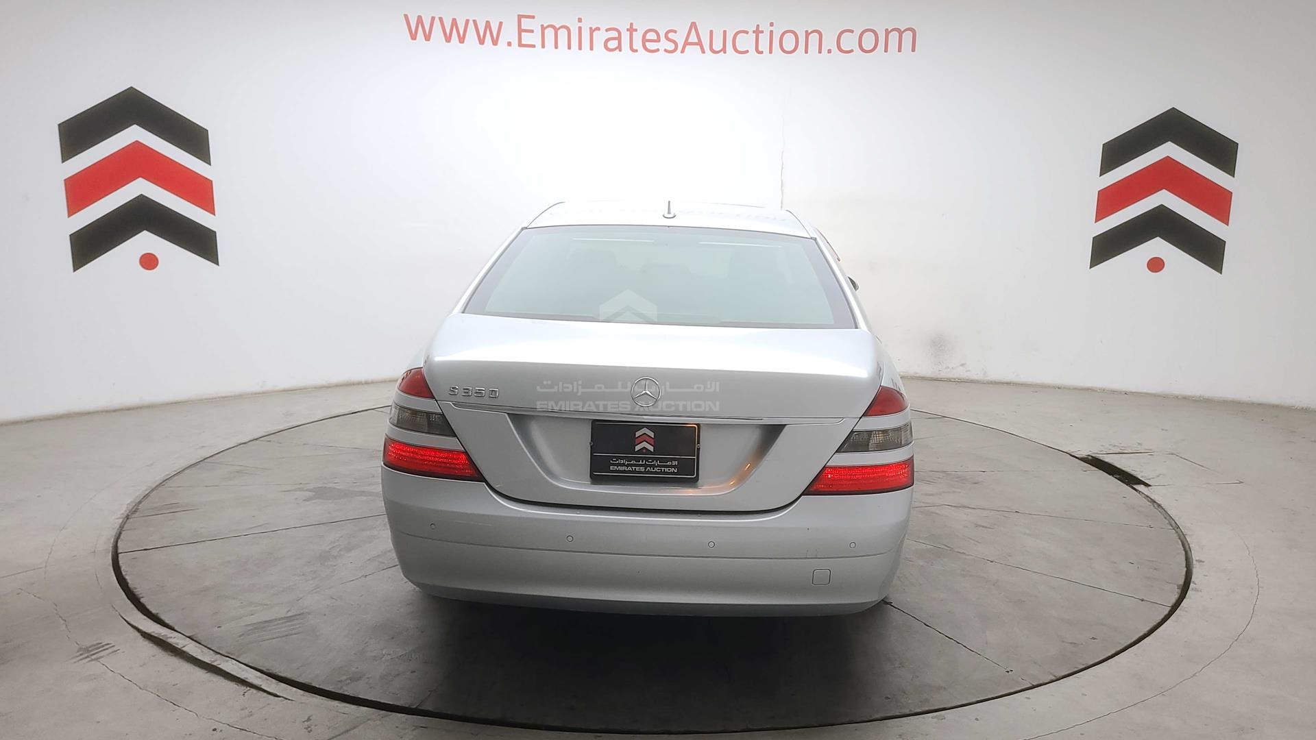 2006 MERCEDES S 350 VIN: WDD2210561A016799