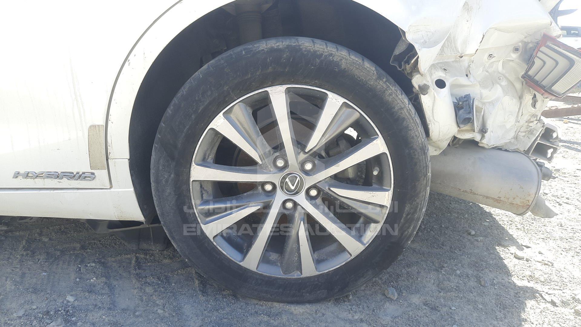 2019 LEXUS ES 300H VIN: JTHB21B16K2009631