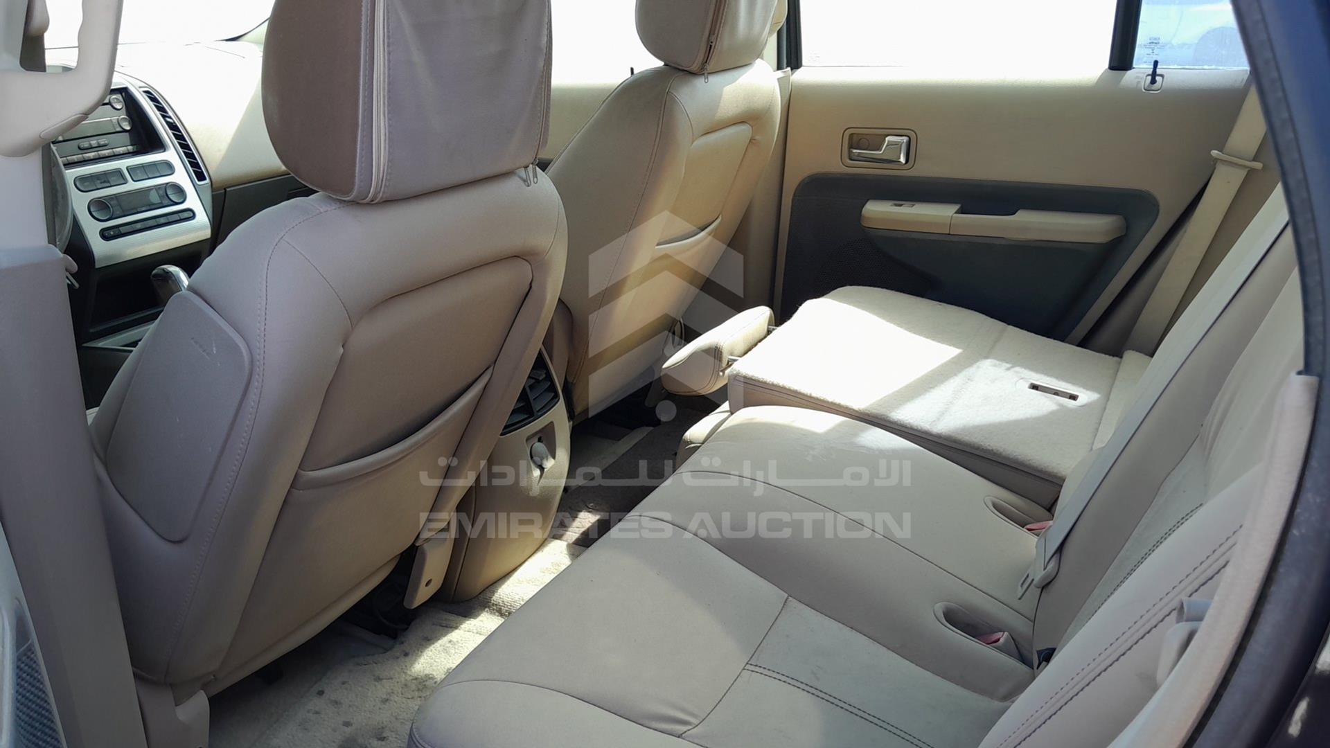 2007 FORD EDGE VIN: 2FMDK49C67BA81431
