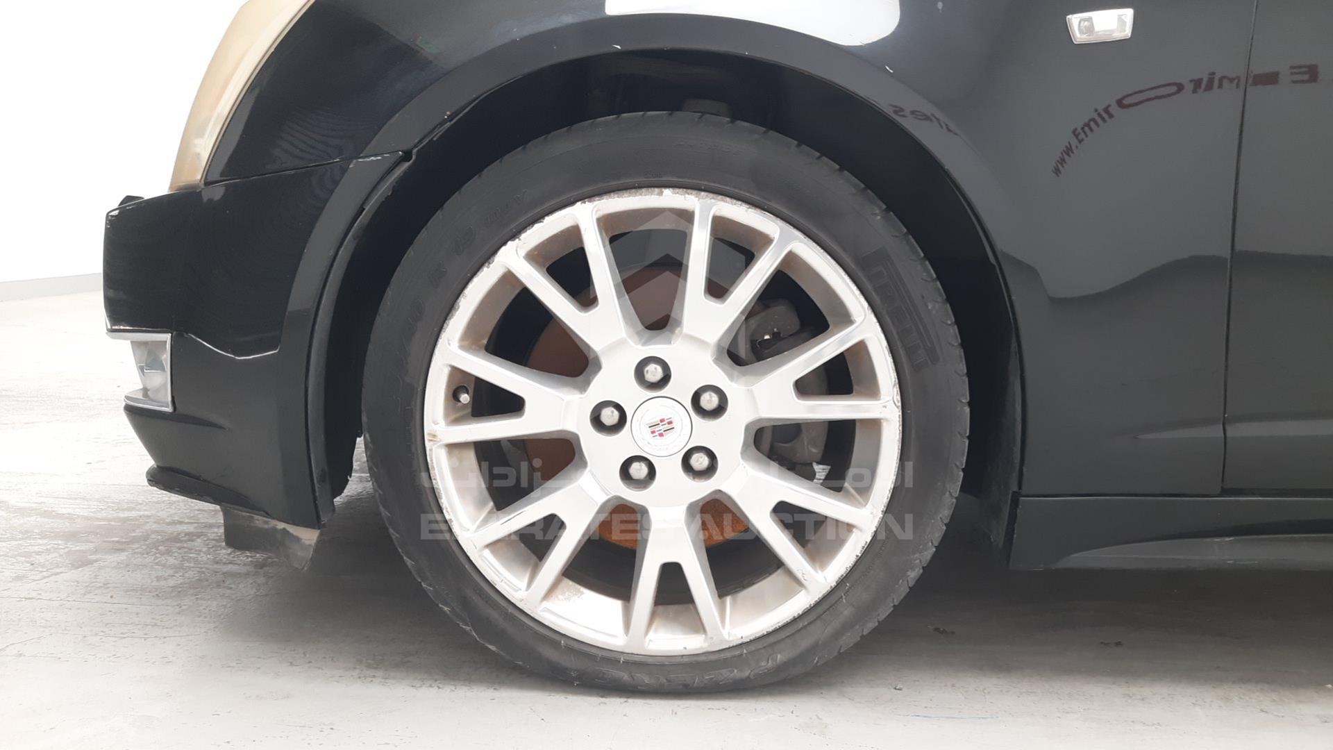 2011 CADILLAC CTS VIN: 1G6D91ED1B0107623