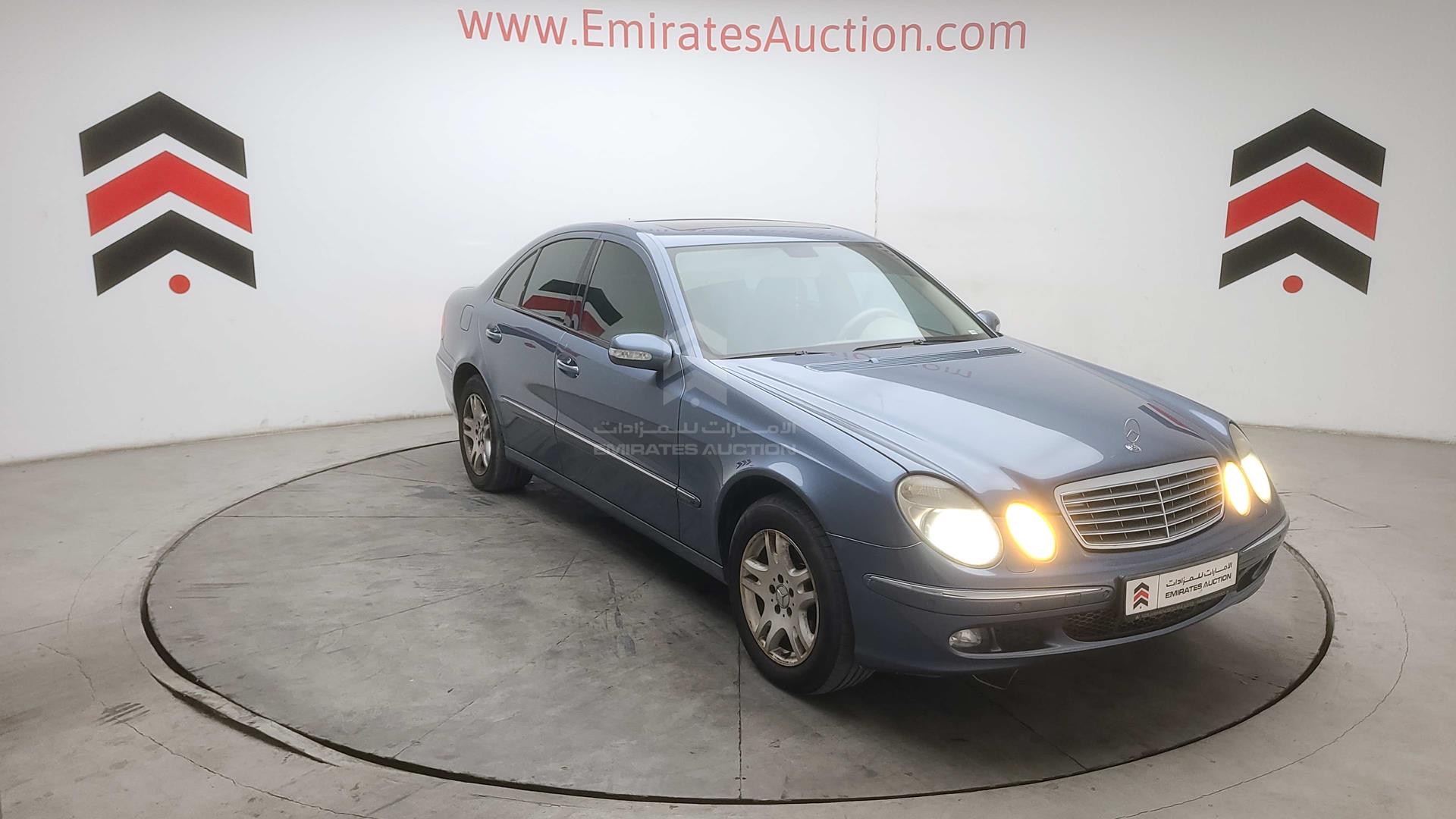 2006 MERCEDES E 280 VIN: WDB2110541A950128