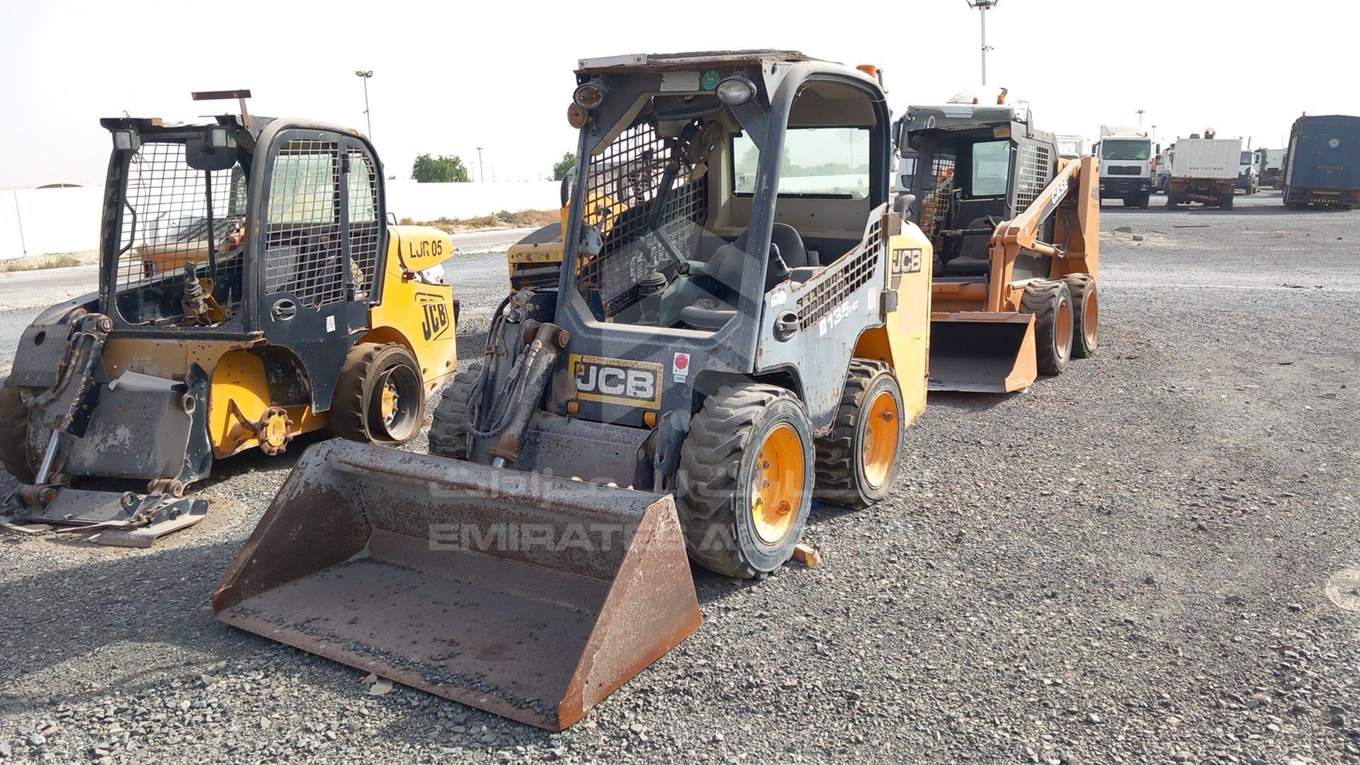 2017 JCB 135HD VIN: HAR135WSE02431981