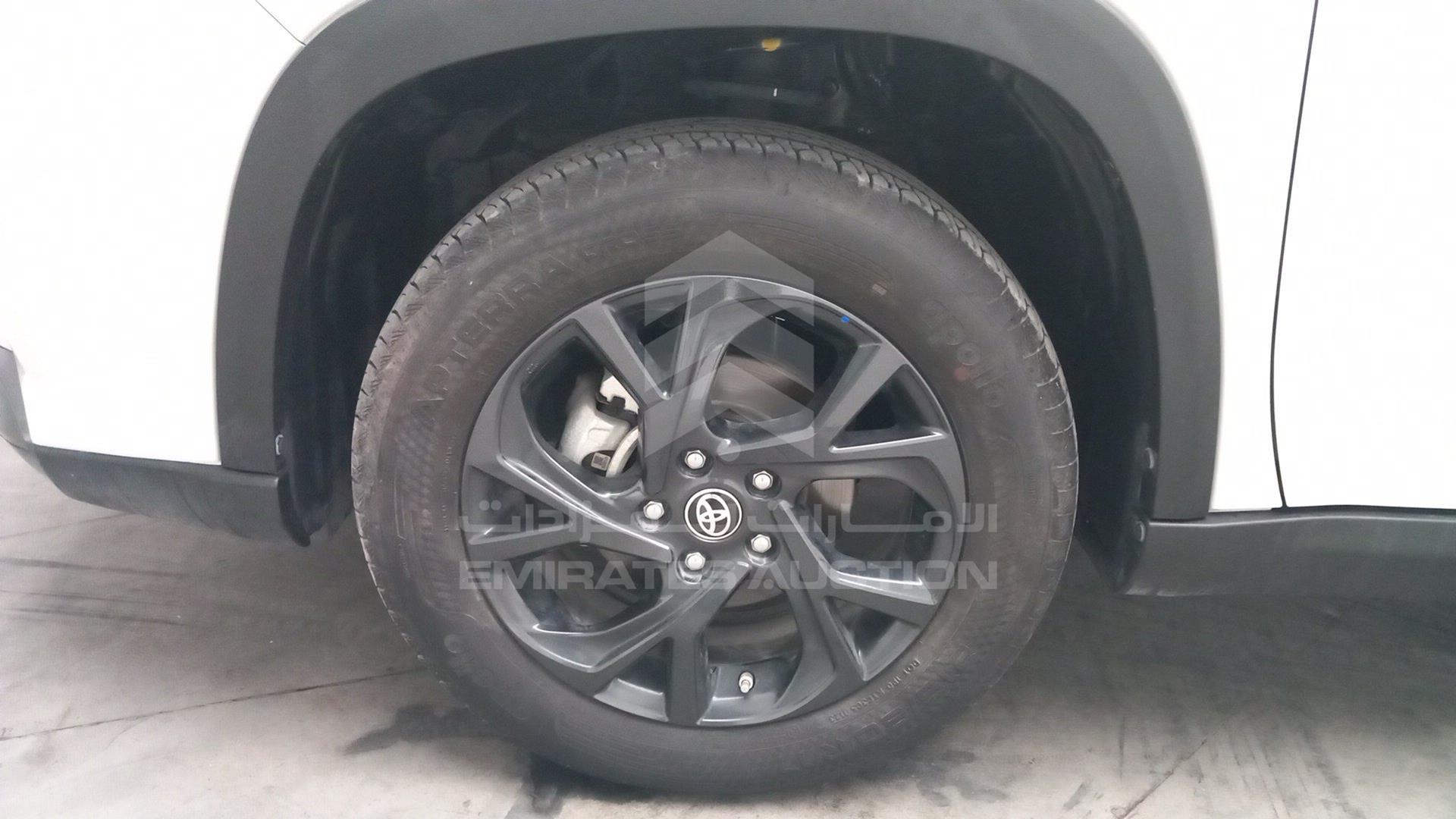 2023 TOYOTA URBAN CRUISER VIN: MBJYMLA28PT102415