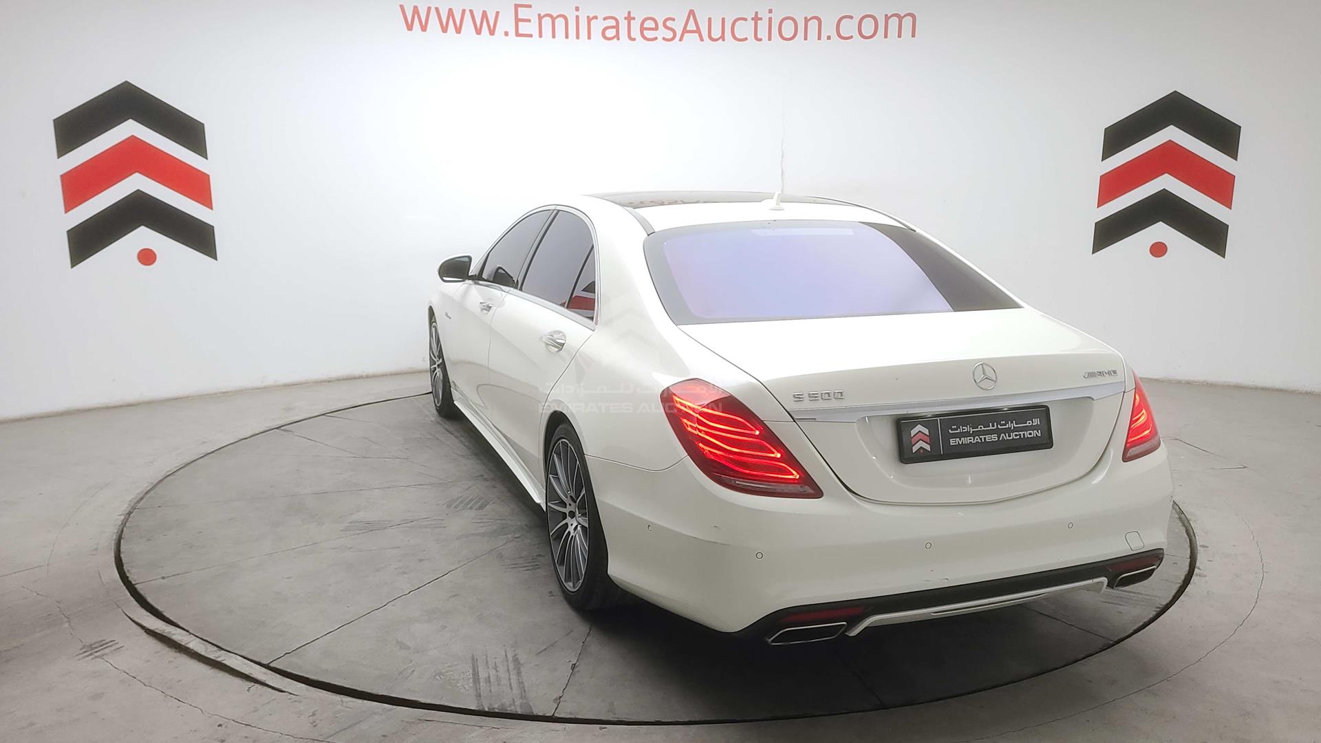 2015 MERCEDES S 500 VIN: WDDUG8CB9FA136175