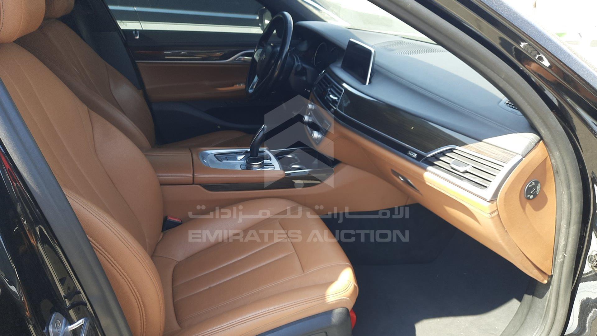 2019 BMW 730 LI VIN: WBA7E0A0XKB358757