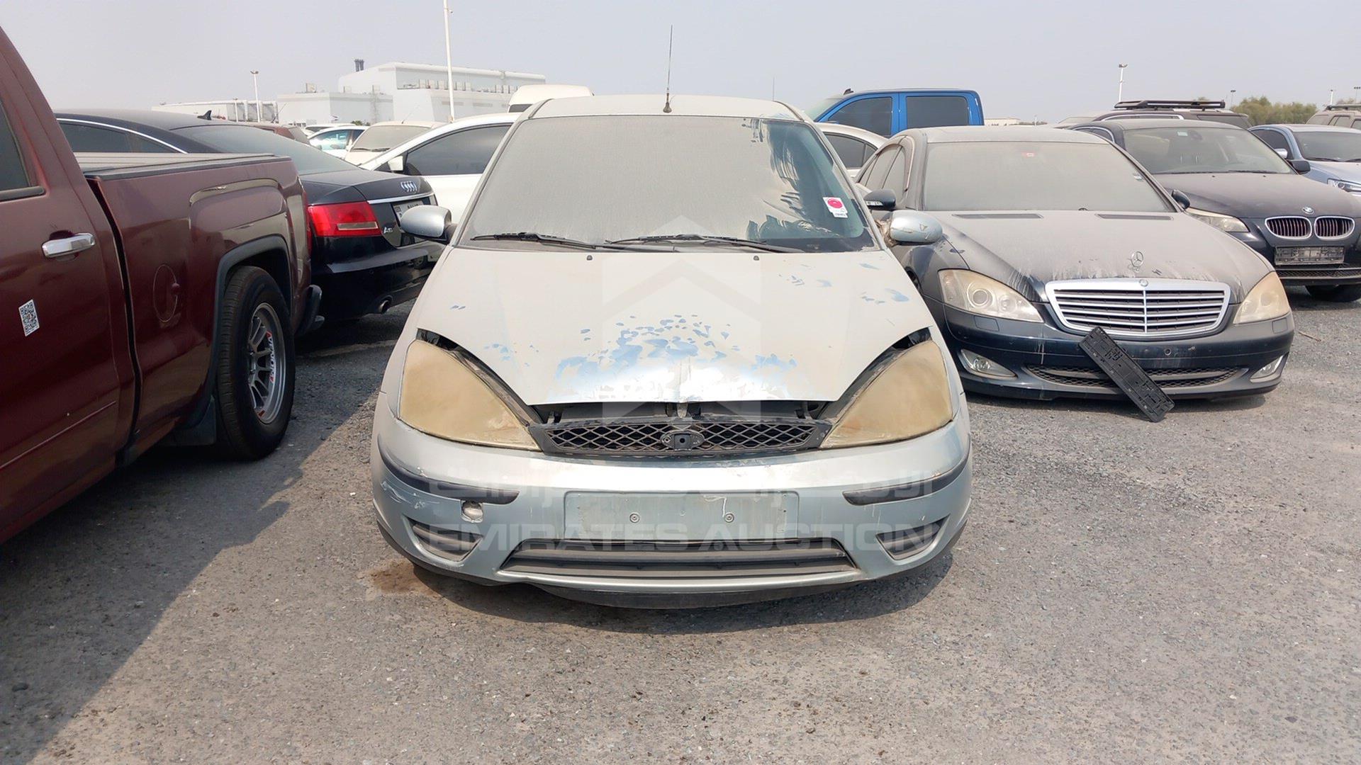 2004 FORD FOCUS VIN: WF0SD95L14VC49971