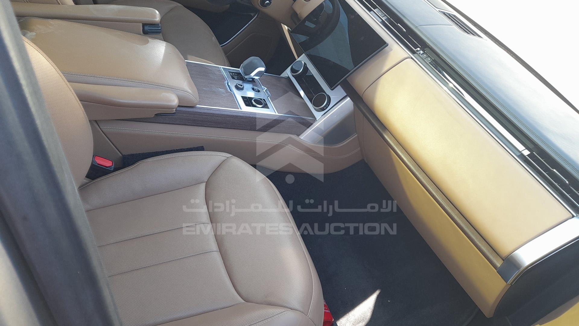 2023 RANGE ROVER HSE VIN: SALKA9B72PA054465