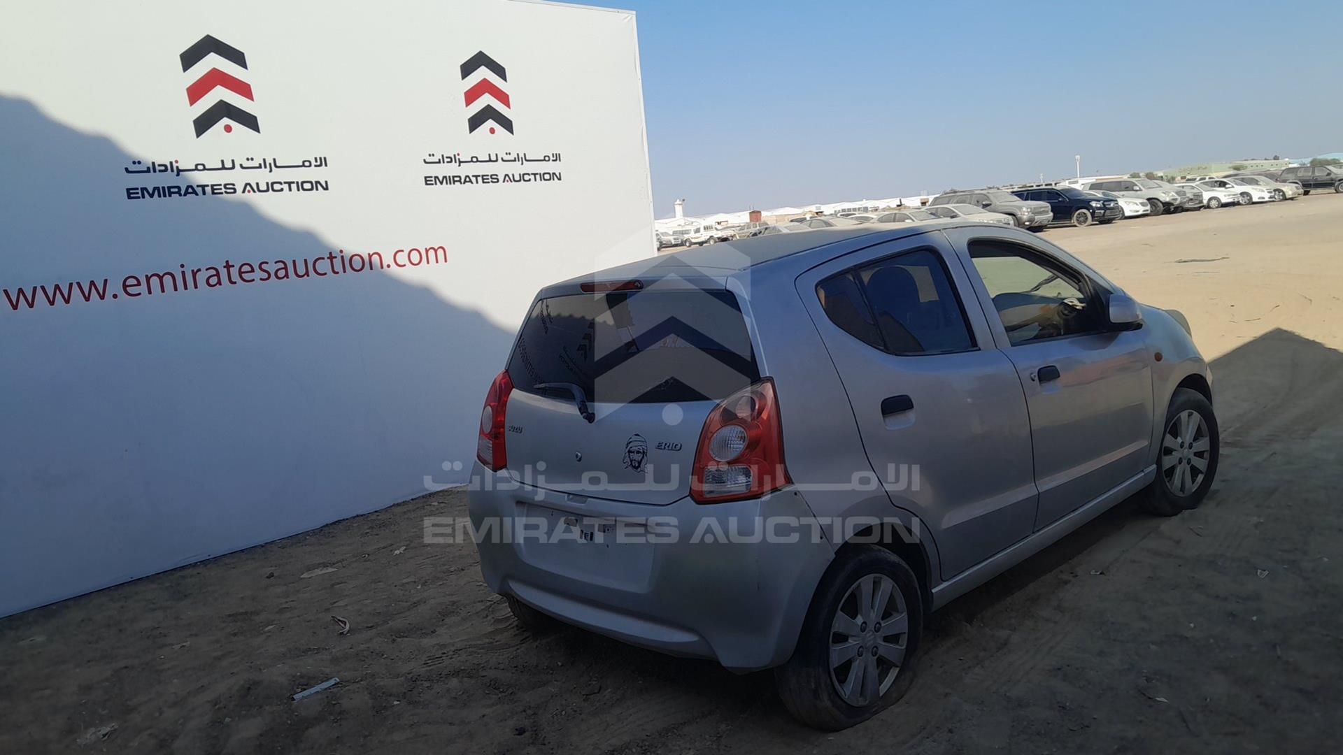 2013 SUZUKI CELERIO VIN: MA3FC3A17DA540842
