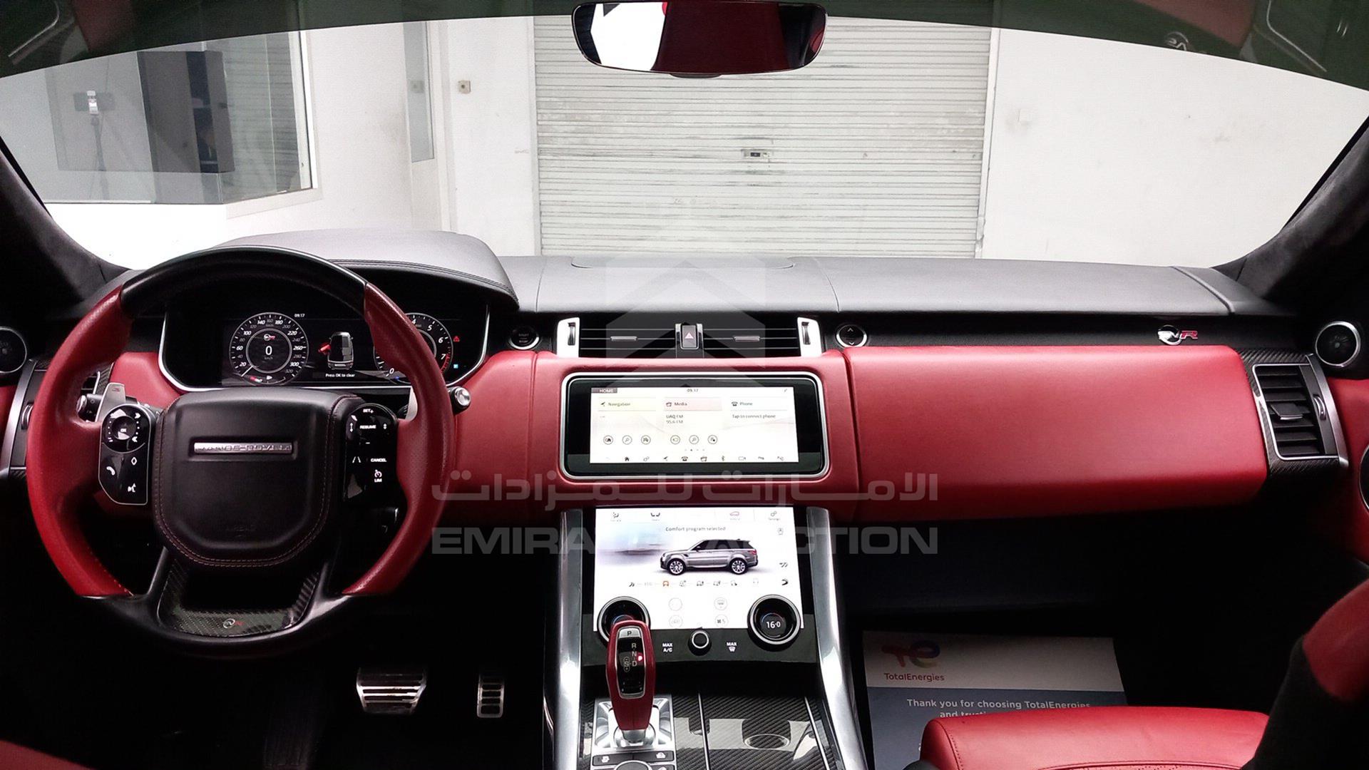 2018 RANGE ROVER SPORT VIN: SALWA2BE3JA193633