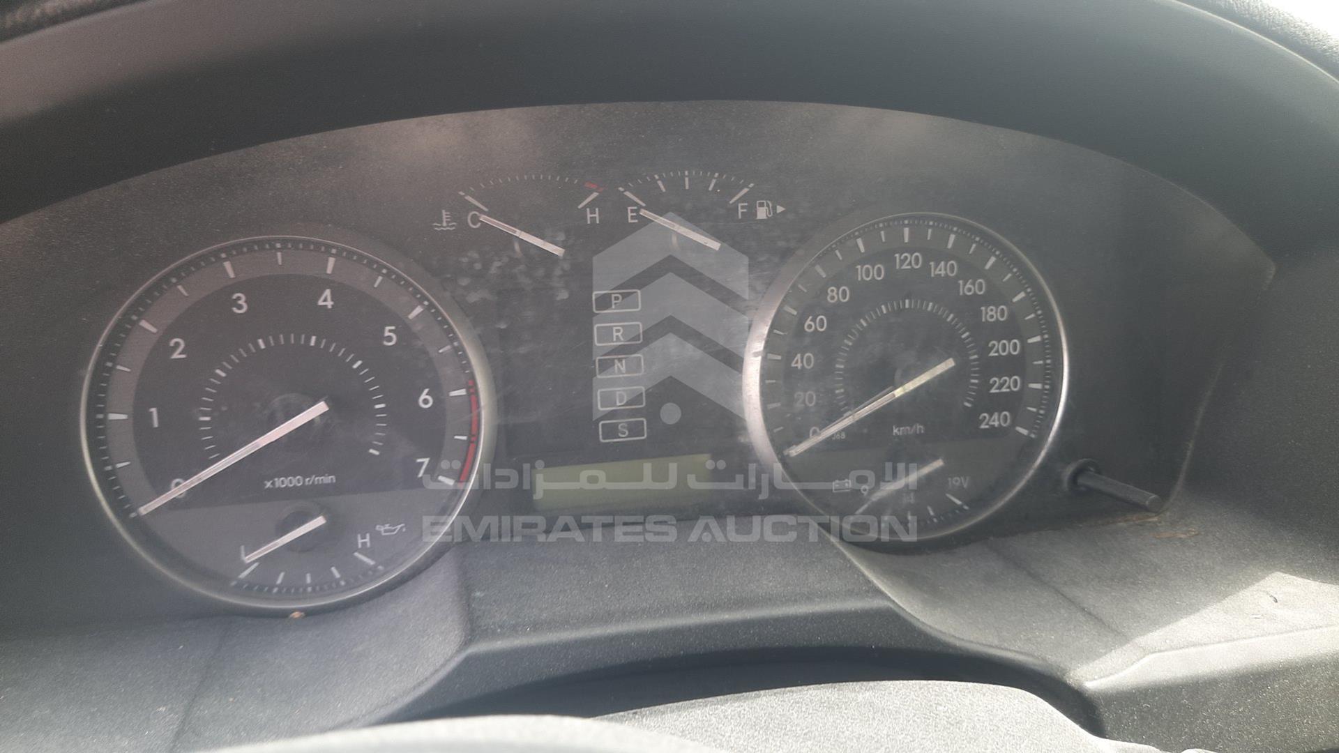 2012 TOYOTA LAND CRUISER VIN: JTMDU09JXC4054937