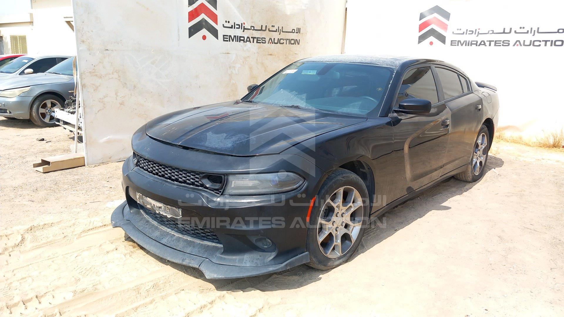 2016 DODGE CHARGER VIN: 2C3CDXFG5GH247927