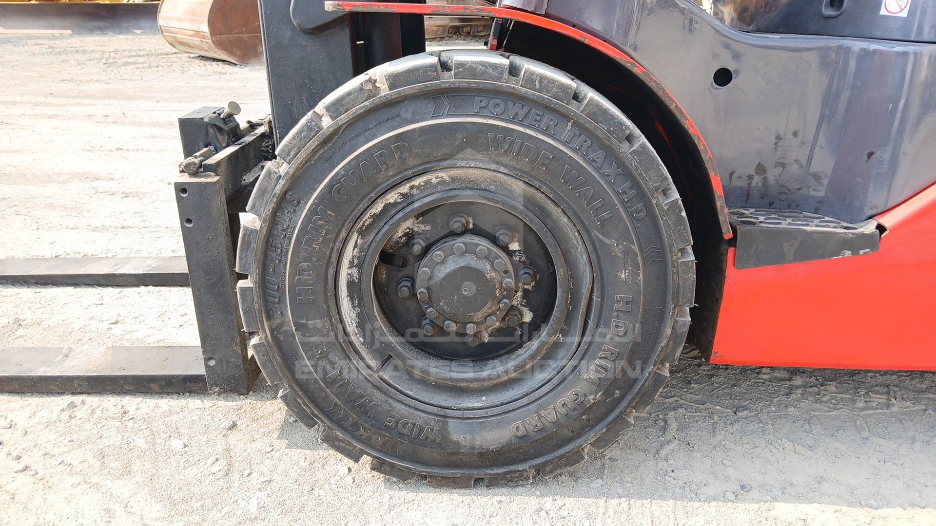 2016 MANITOU --- VIN: XXB50211AA53623