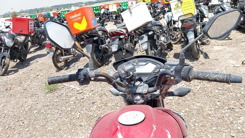 ME4KC20D5LA005888 Auction: EmiratesAuction Lot: 406914 ME4KC20D5LA005888 Honda Unicorn 0 RED Photo 9