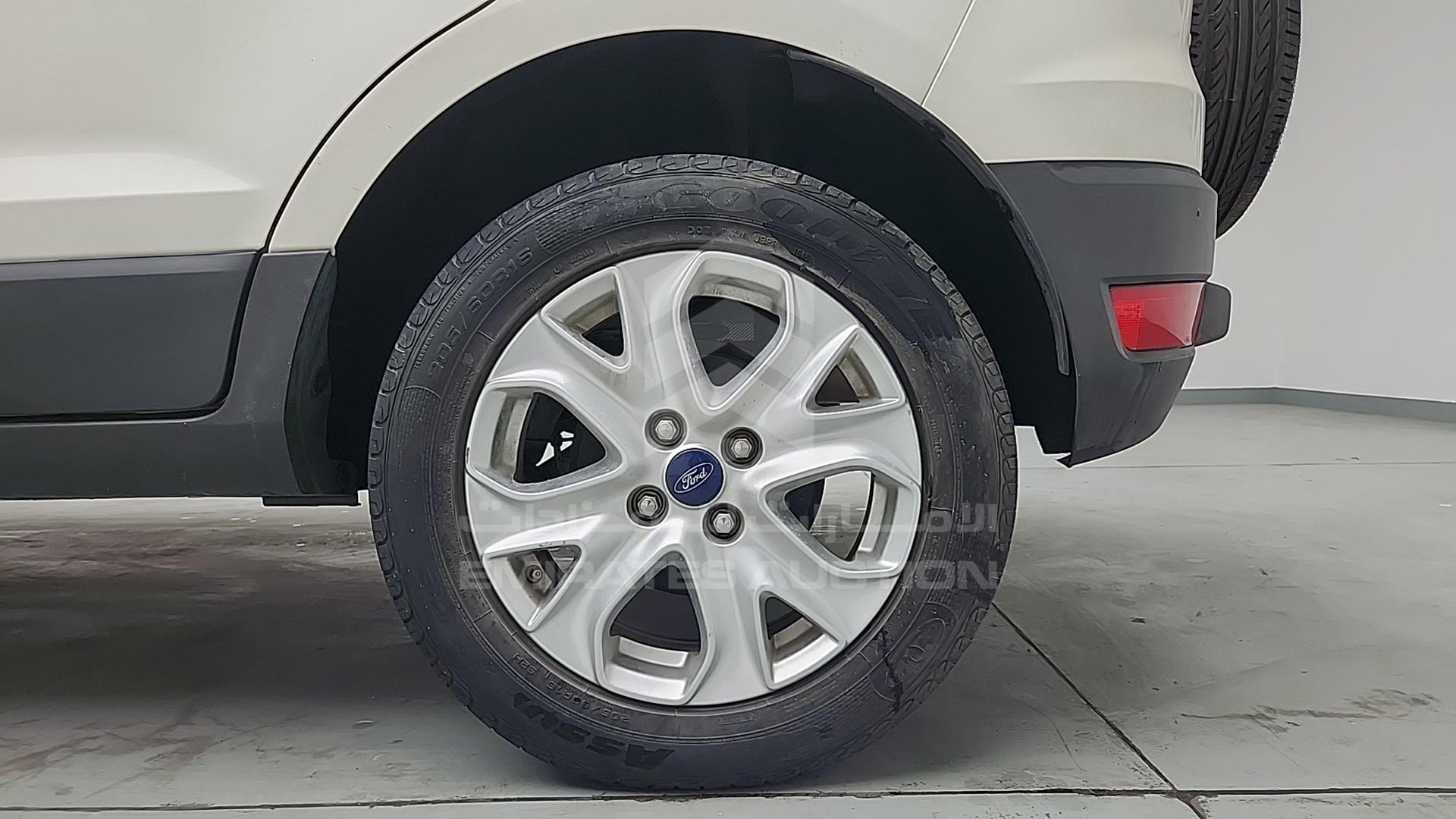 2015 FORD ECOSPORT VIN: MAJTK1BA3FAE36193
