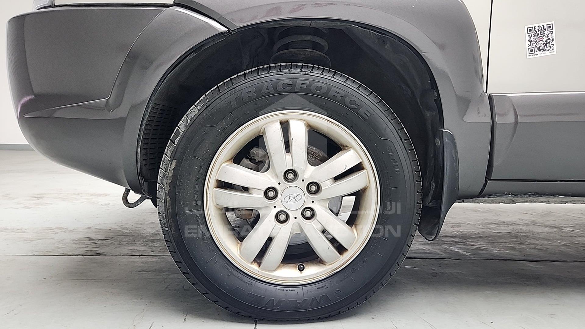 2007 HYUNDAI TUCSON VIN: KMHJM81B97U571167