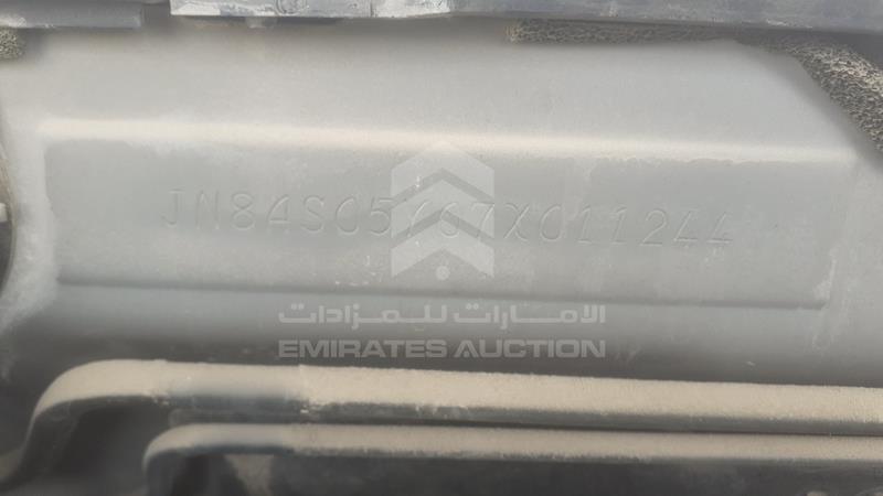 VIN: JN8AS05Y07X011244 Auction: EmiratesAuction Lot: 343623 JN8AS05Y07X011244 Infiniti FX 35 2007 SILVER Photo 2