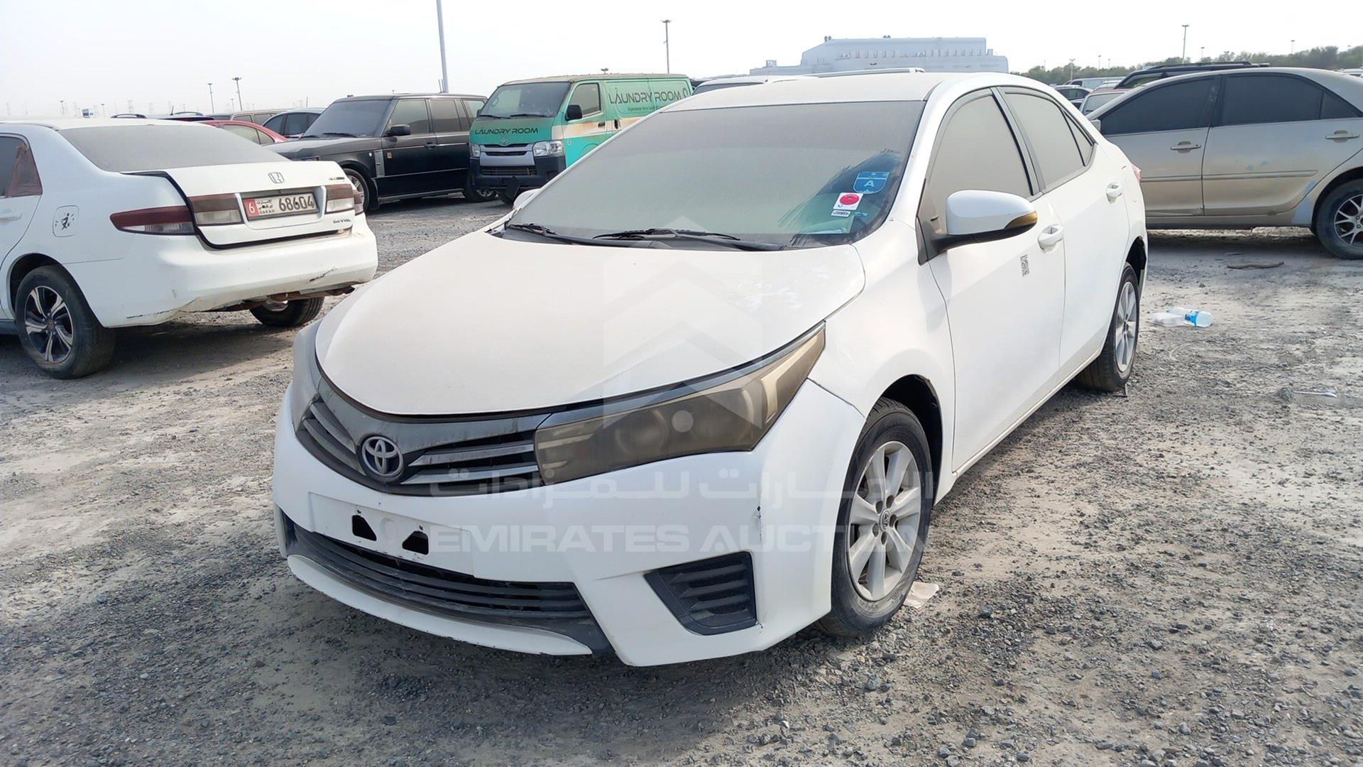 2014 TOYOTA COROLLA VIN: RKLBL9HE6E5205131