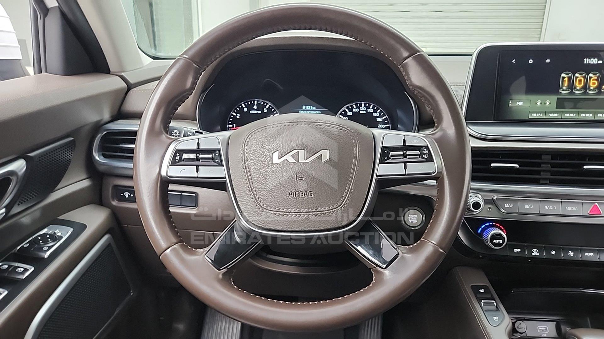 2022 KIA TELLURIDE VIN: 5XXP381C7NG232128
