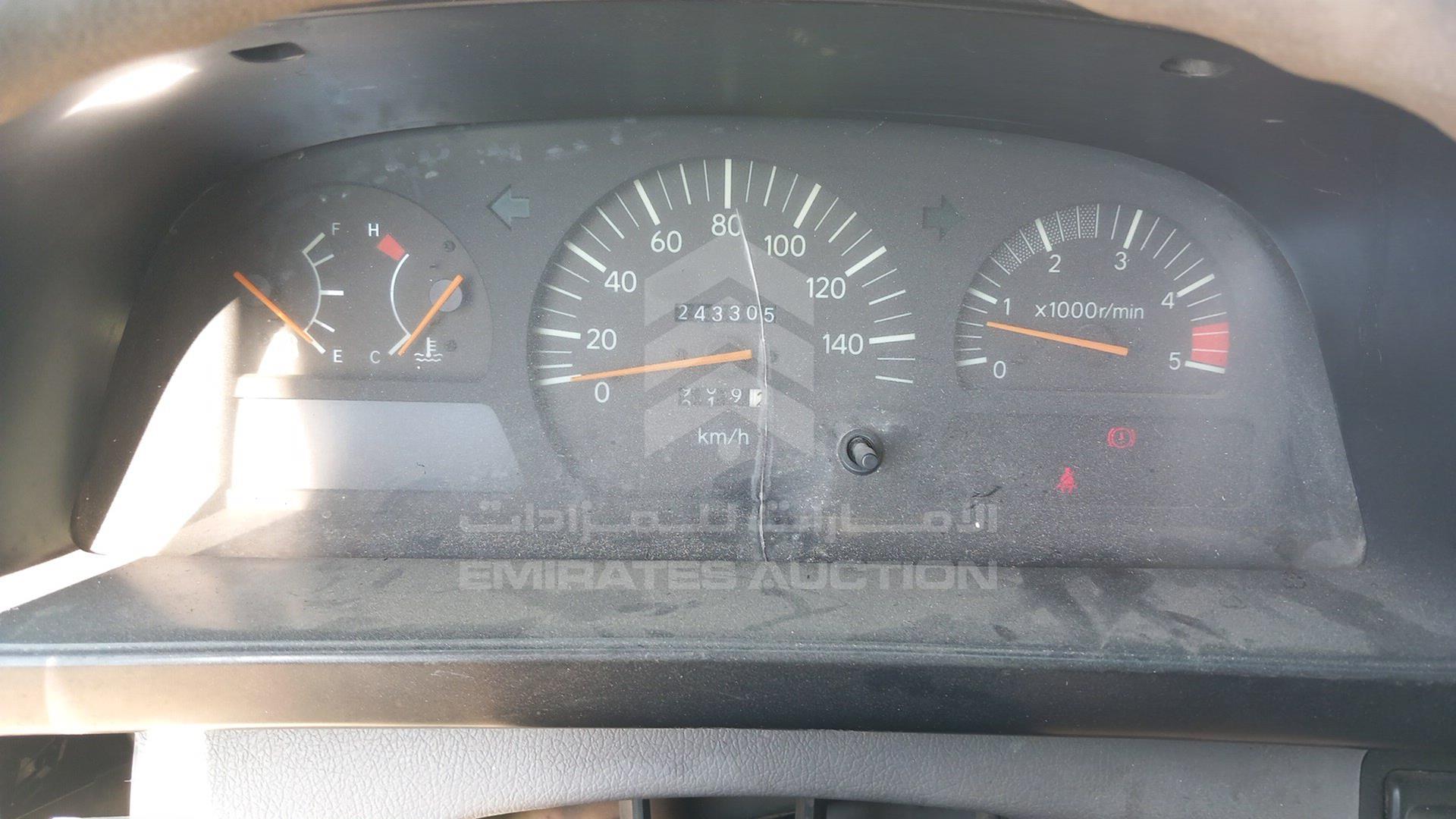 2007 TOYOTA COASTER VIN: JTGFB518271022420